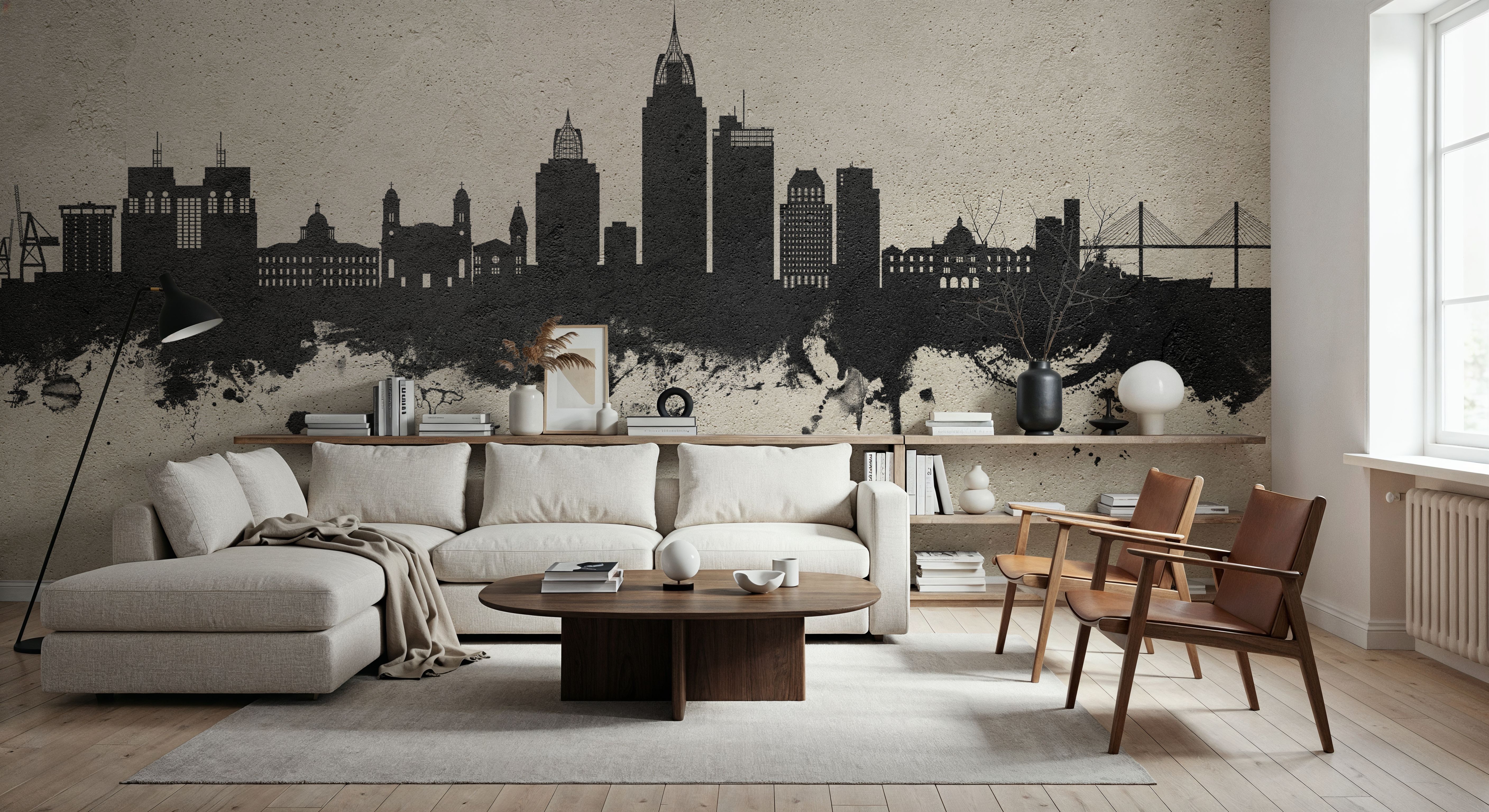 Mobile Alabama Skyline Concrete