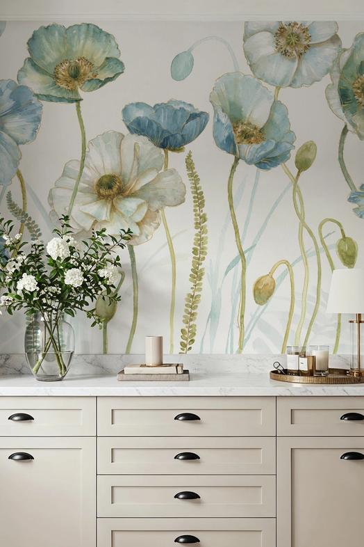 My Greenhouse Flowers I