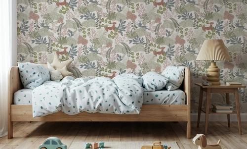 Wild and Free Pattern, Eggshell