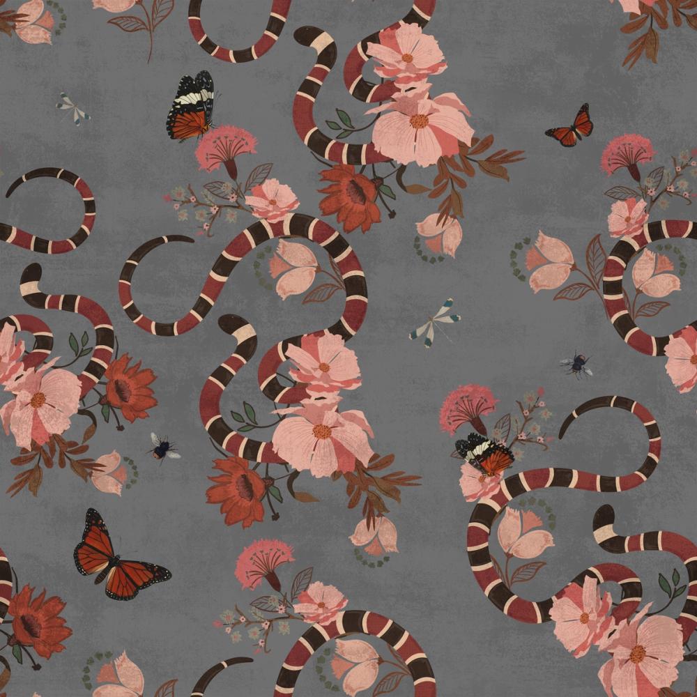 Milk Snakes & Blossoms