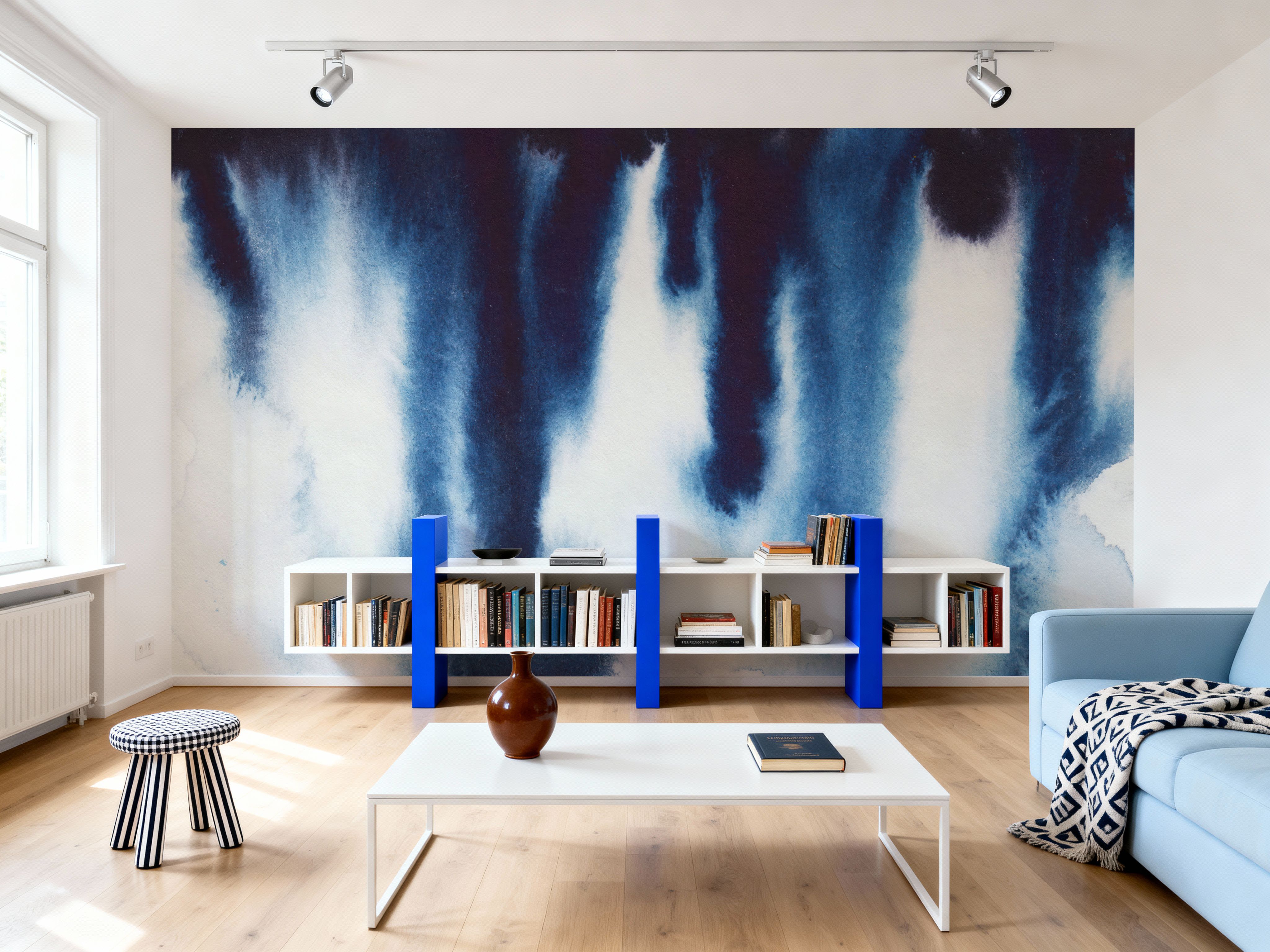 Blue Cascade
