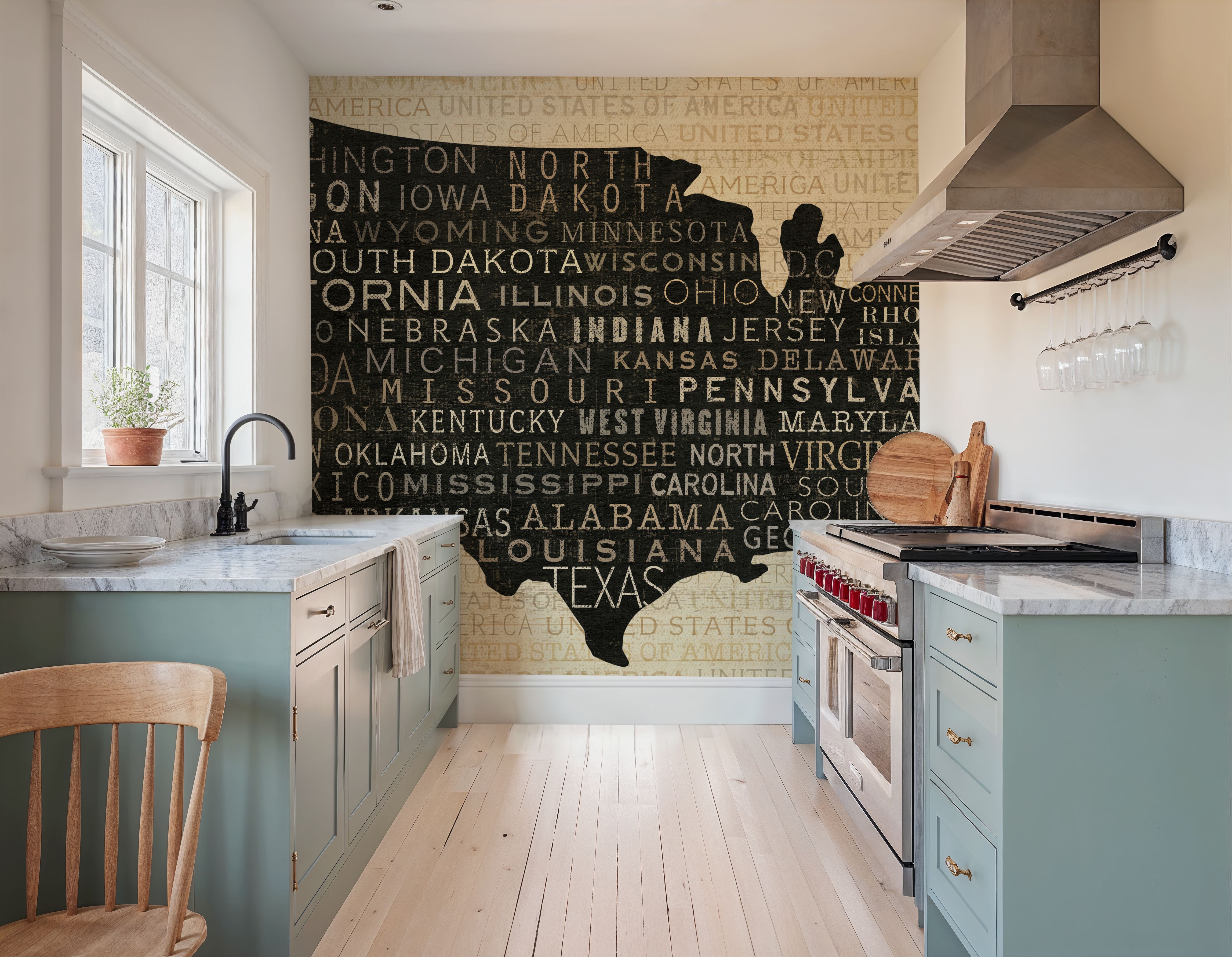 USA States