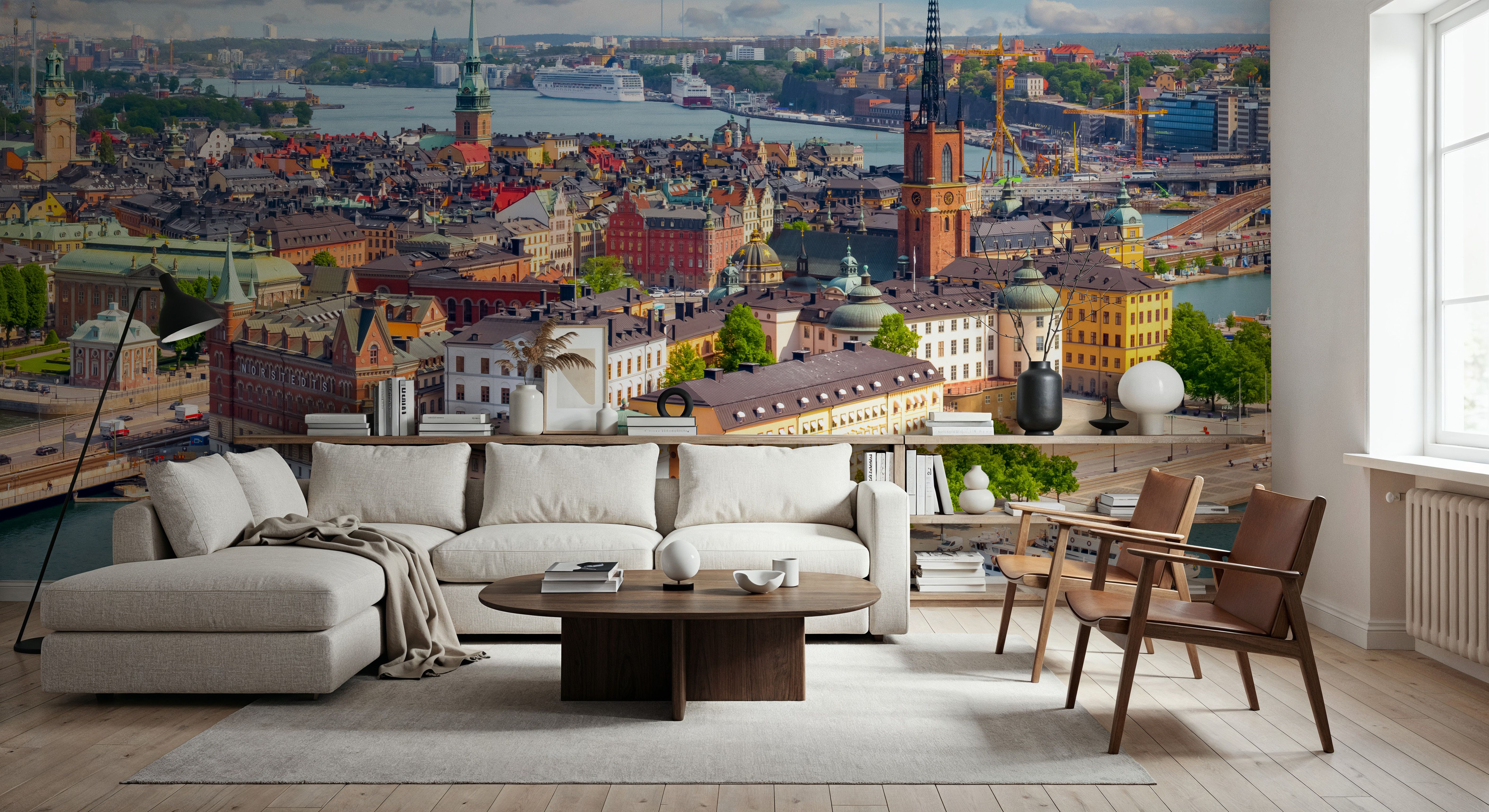 Quays of Stockholm