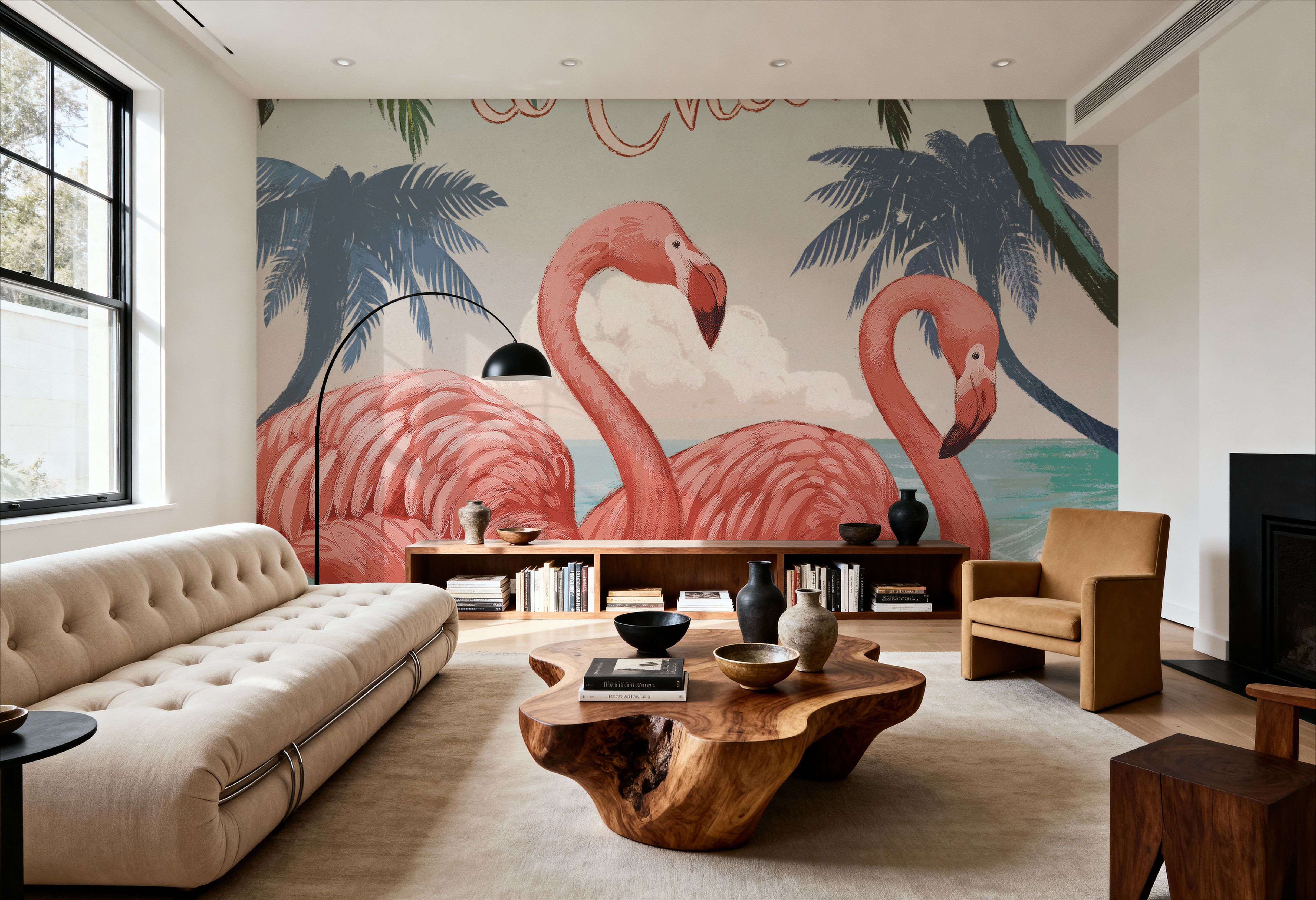 Welcome to Paradise III, Wallpaper