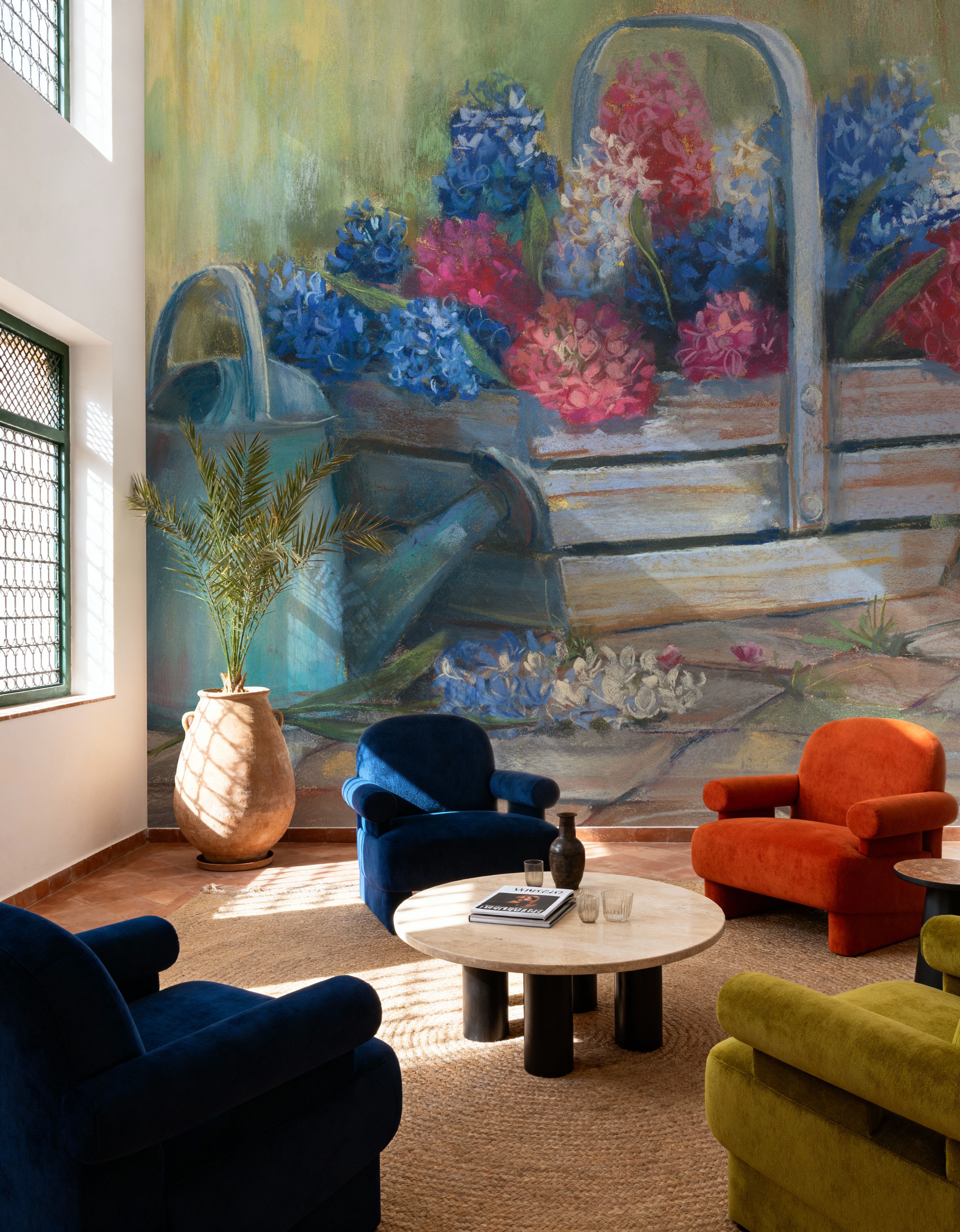 Hyacinths in a Basket