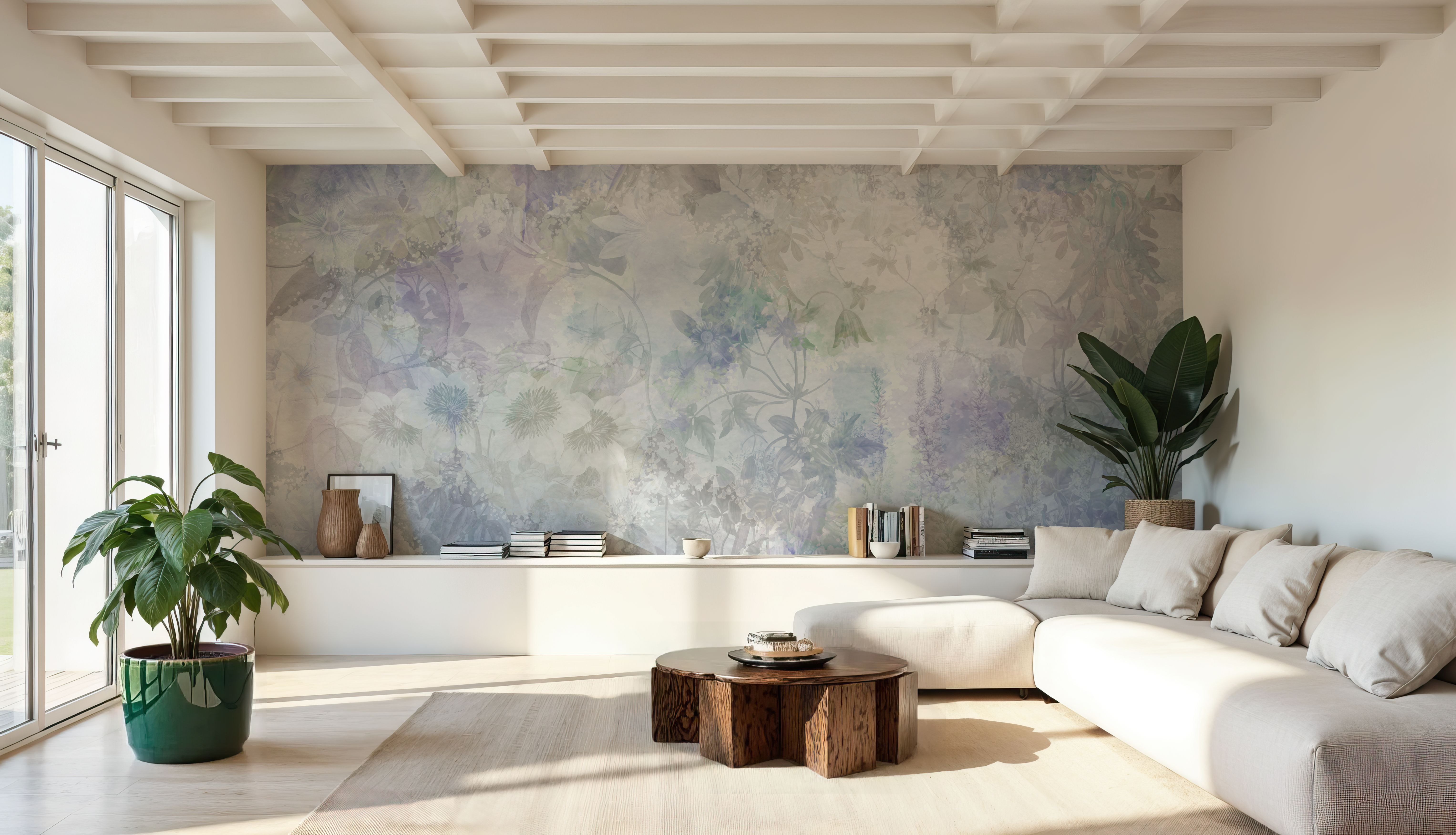 Watercolor Garden