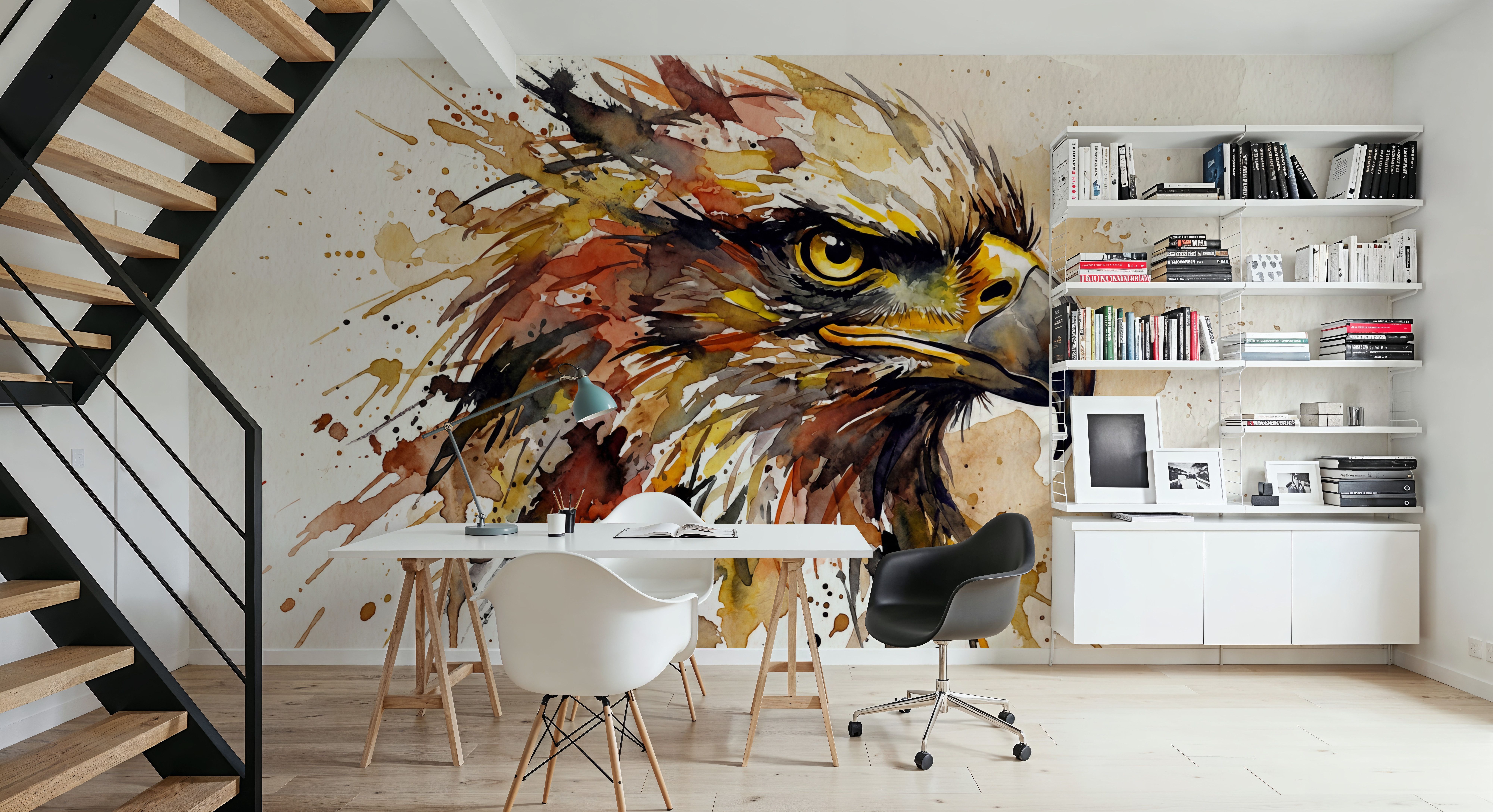 Eagle - Watercolor Predators Series
