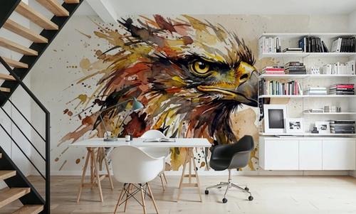 Eagle - Watercolor Predators Series
