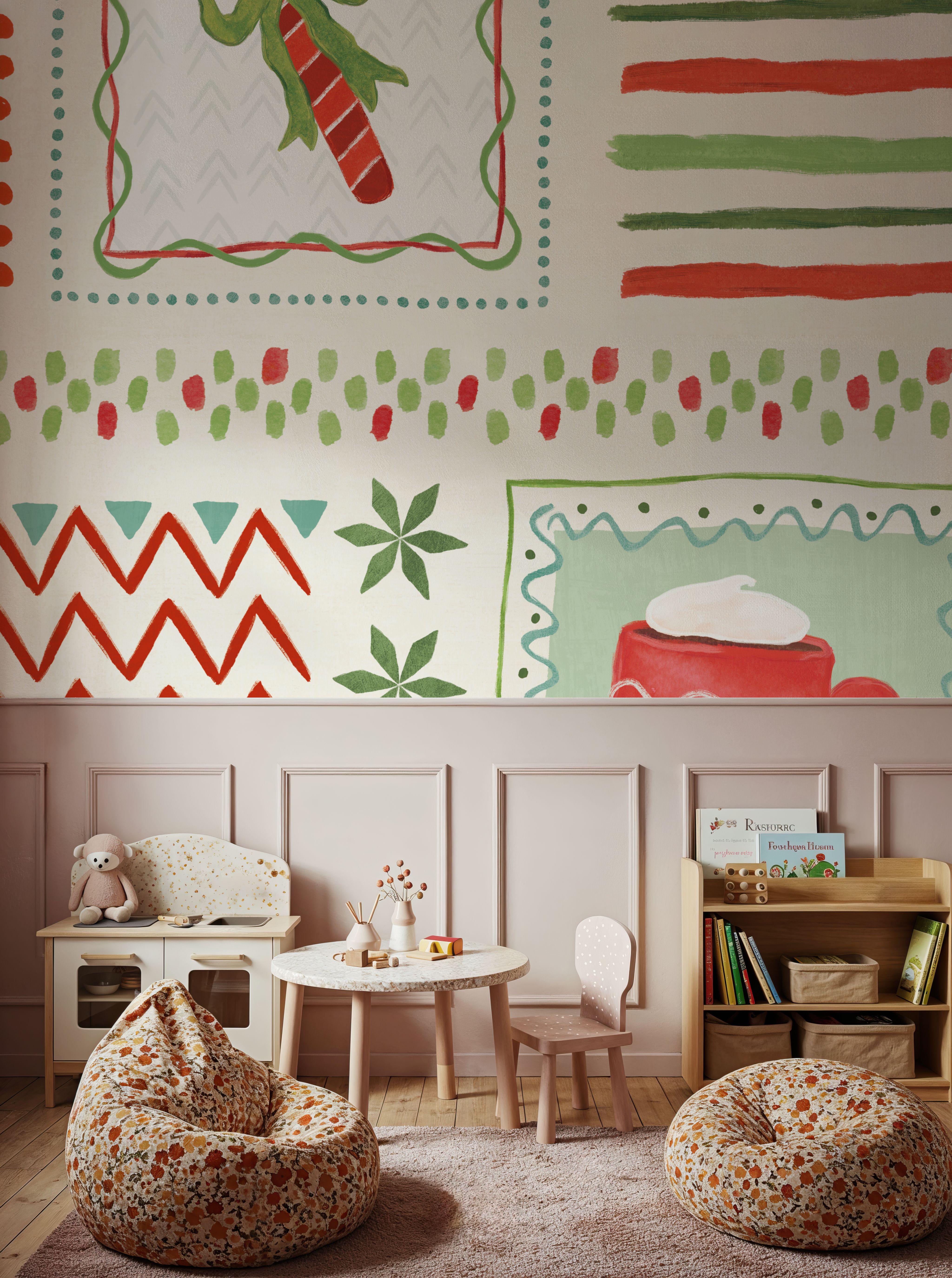 Bright Whimsy I