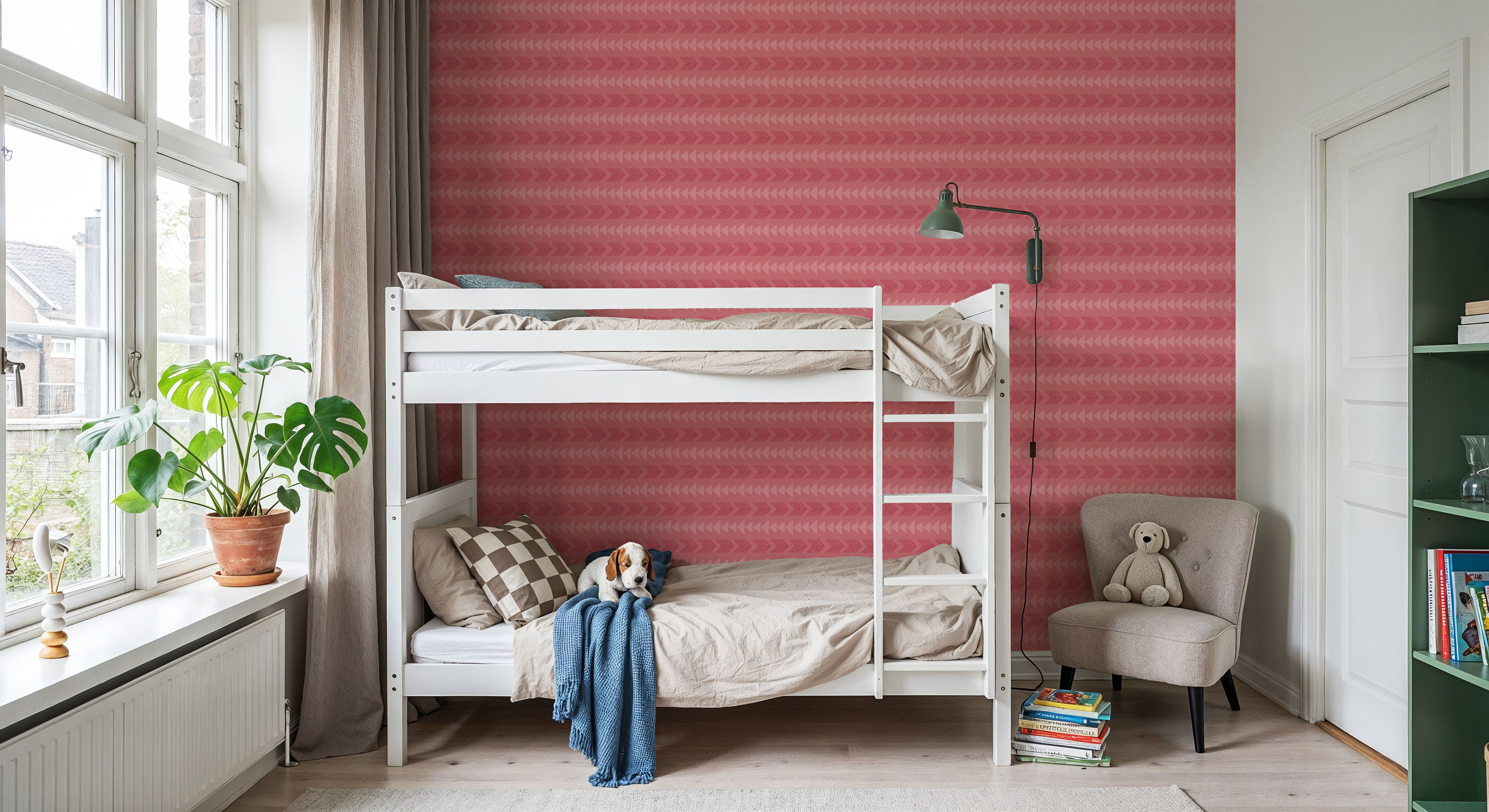 Boho Arrows Red
