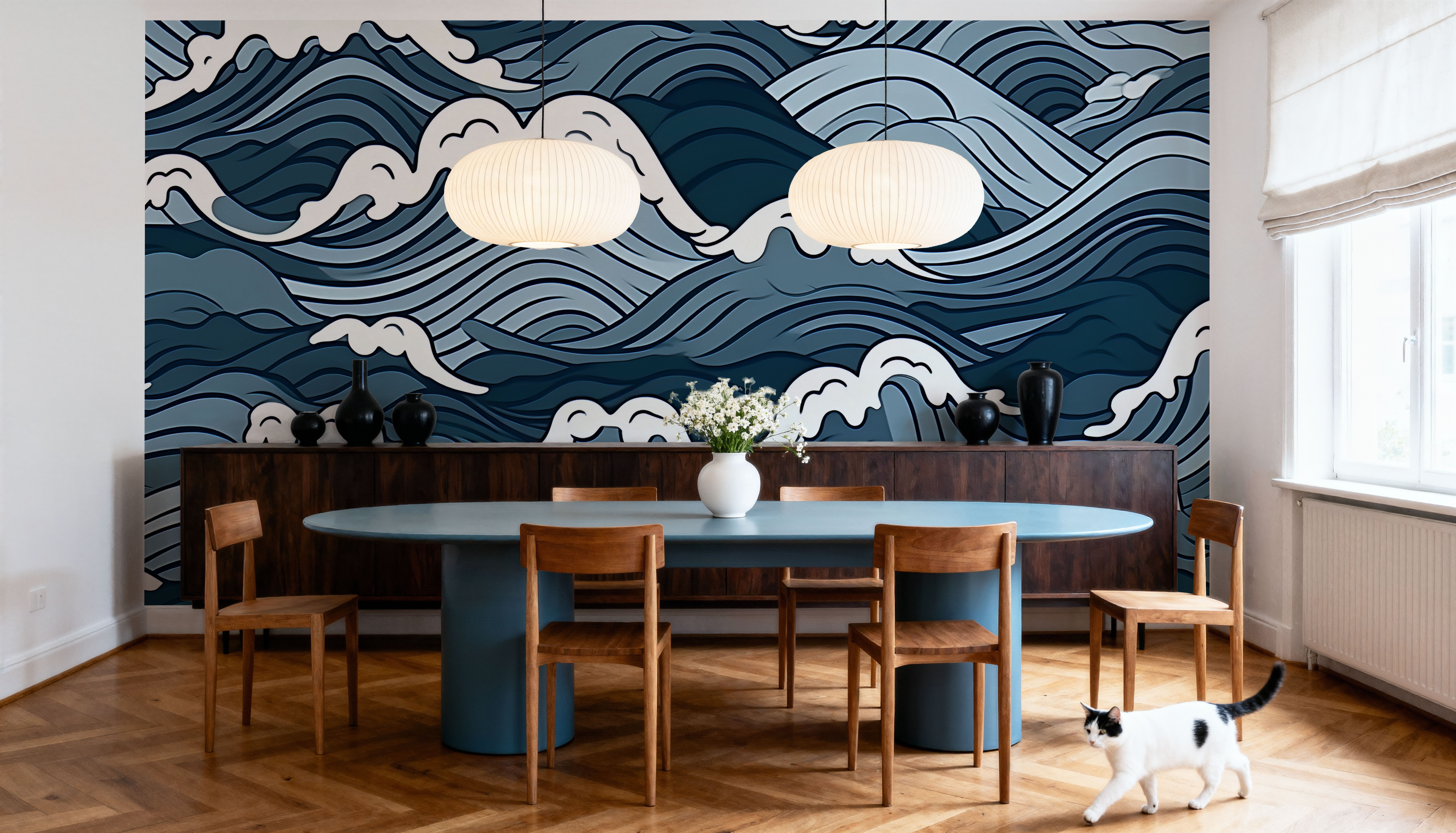 Swirly Waves 