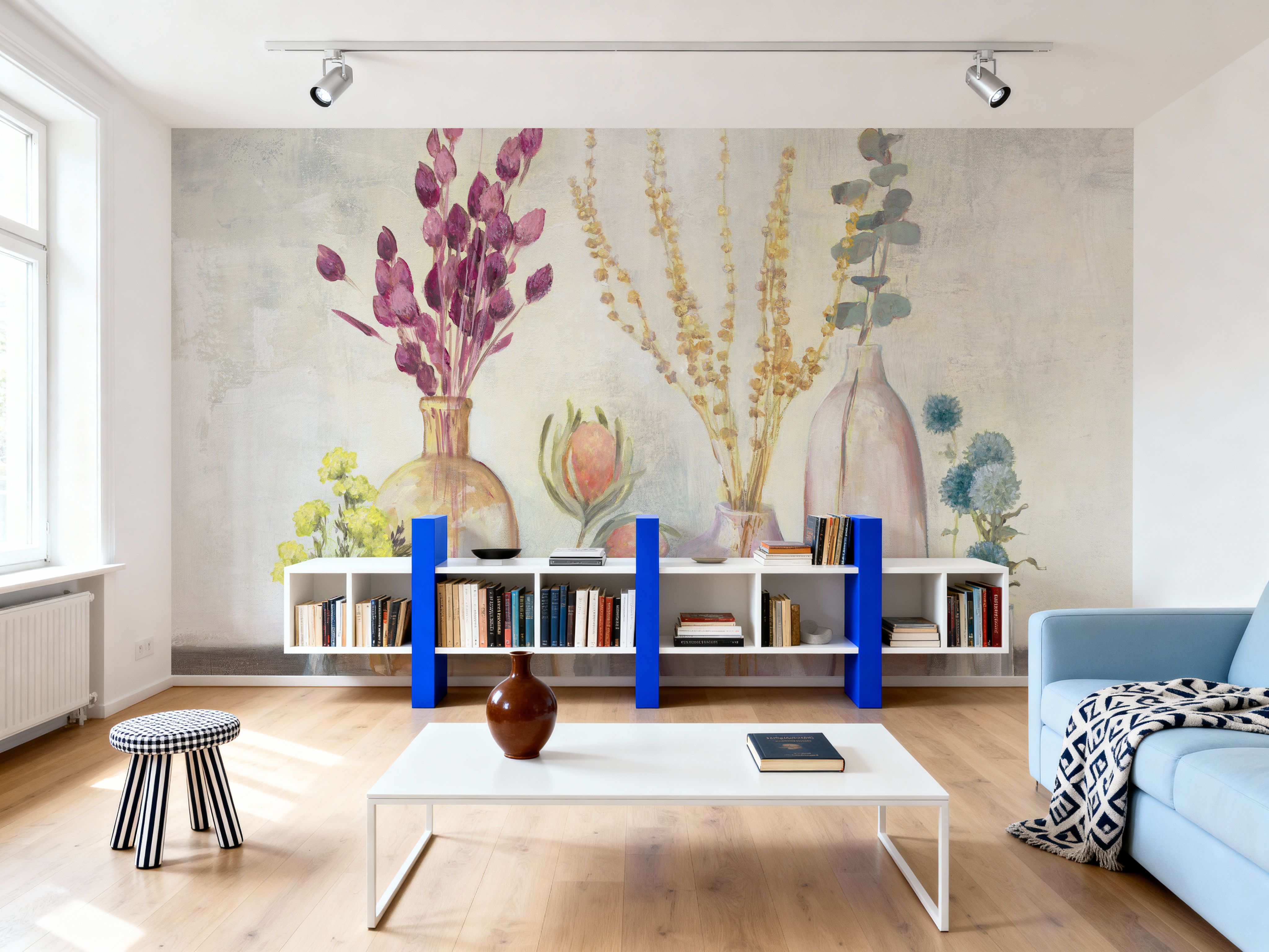 Purple Autumn Greenhouse