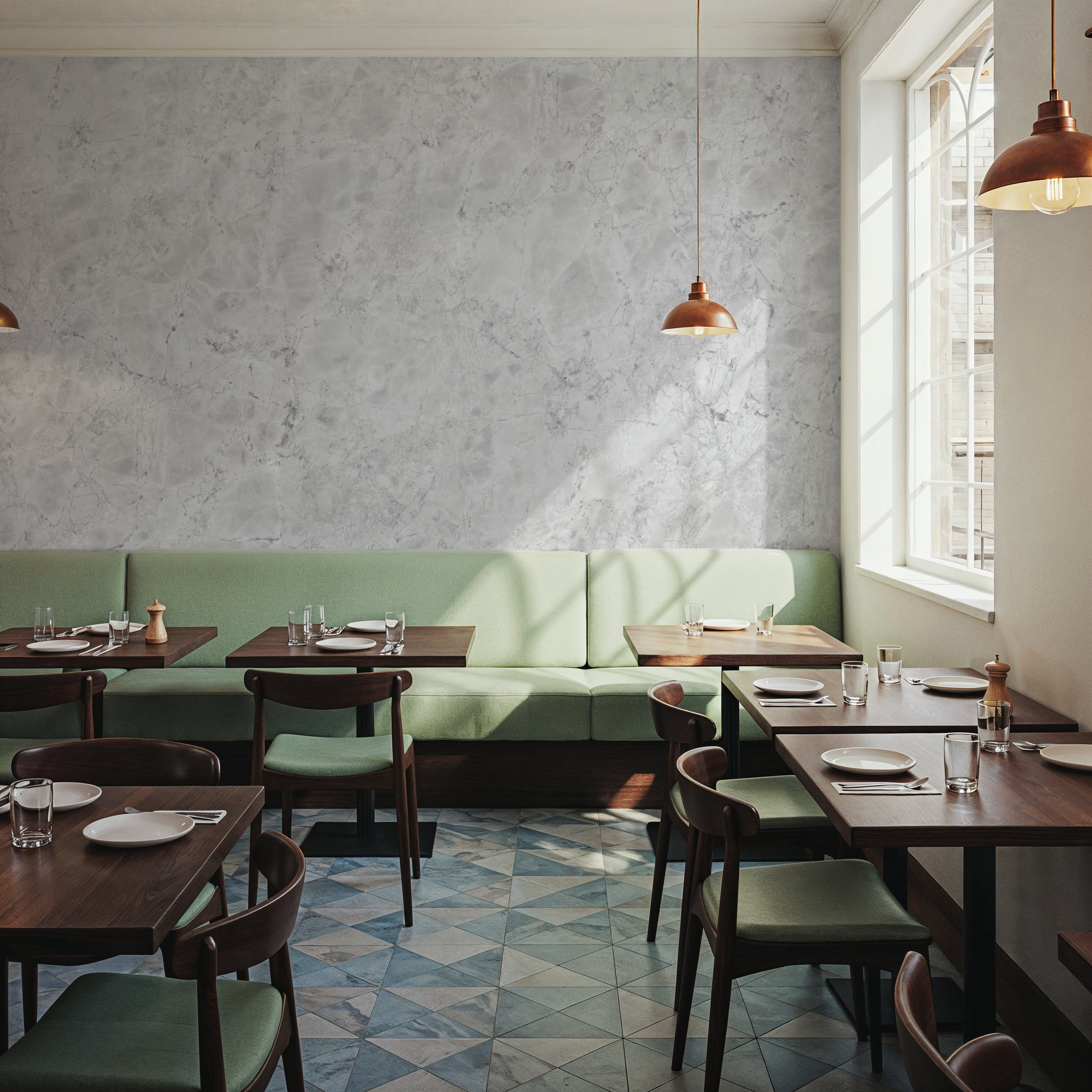 Opal White Dolomite Marble