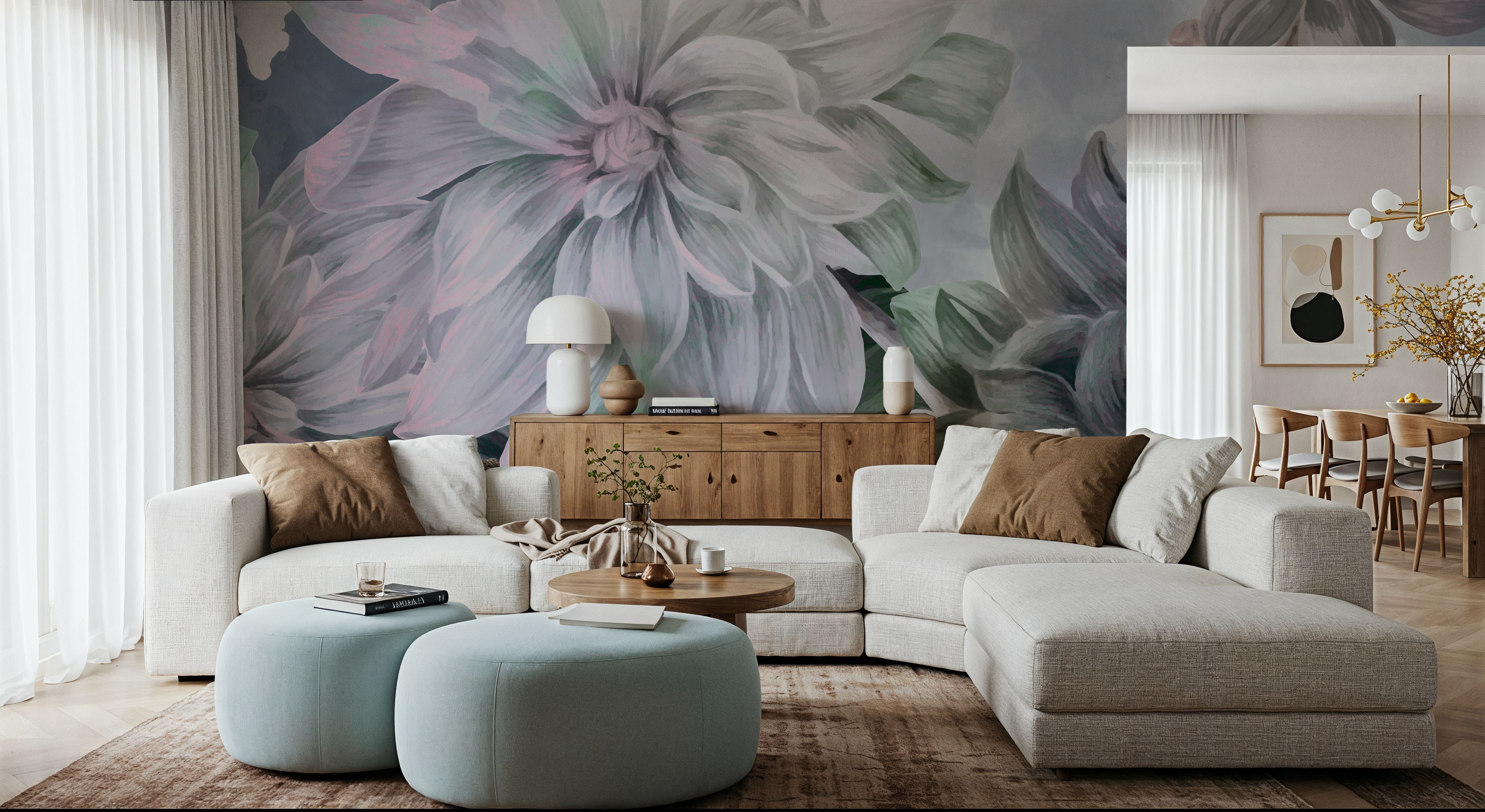 Focus on the Dahlia Green