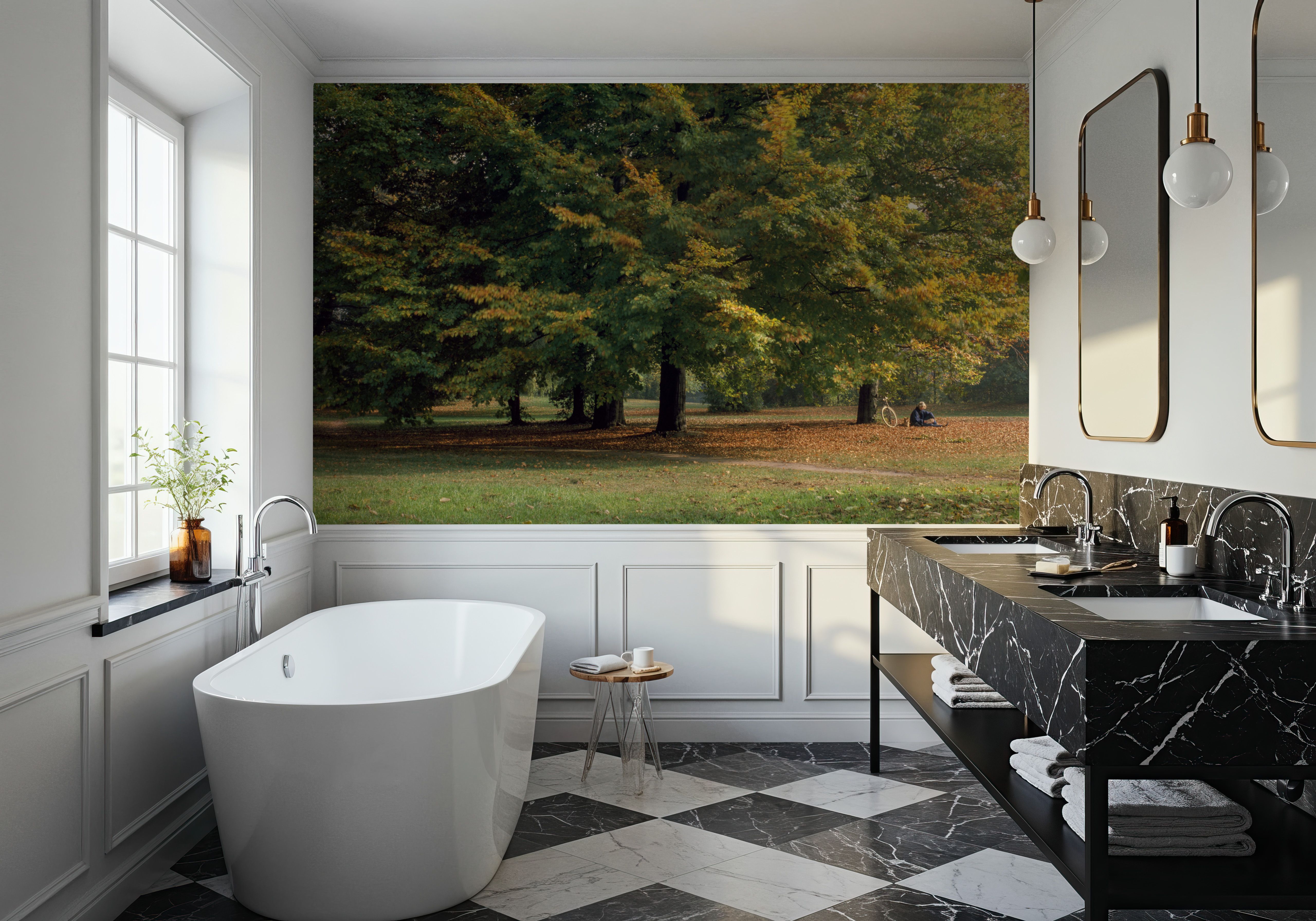 Autumn Bicycle Haven