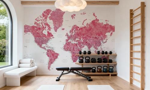 World Map Cities - Wanda