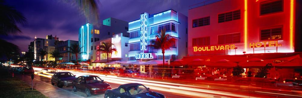 Neon Deco Boulevard