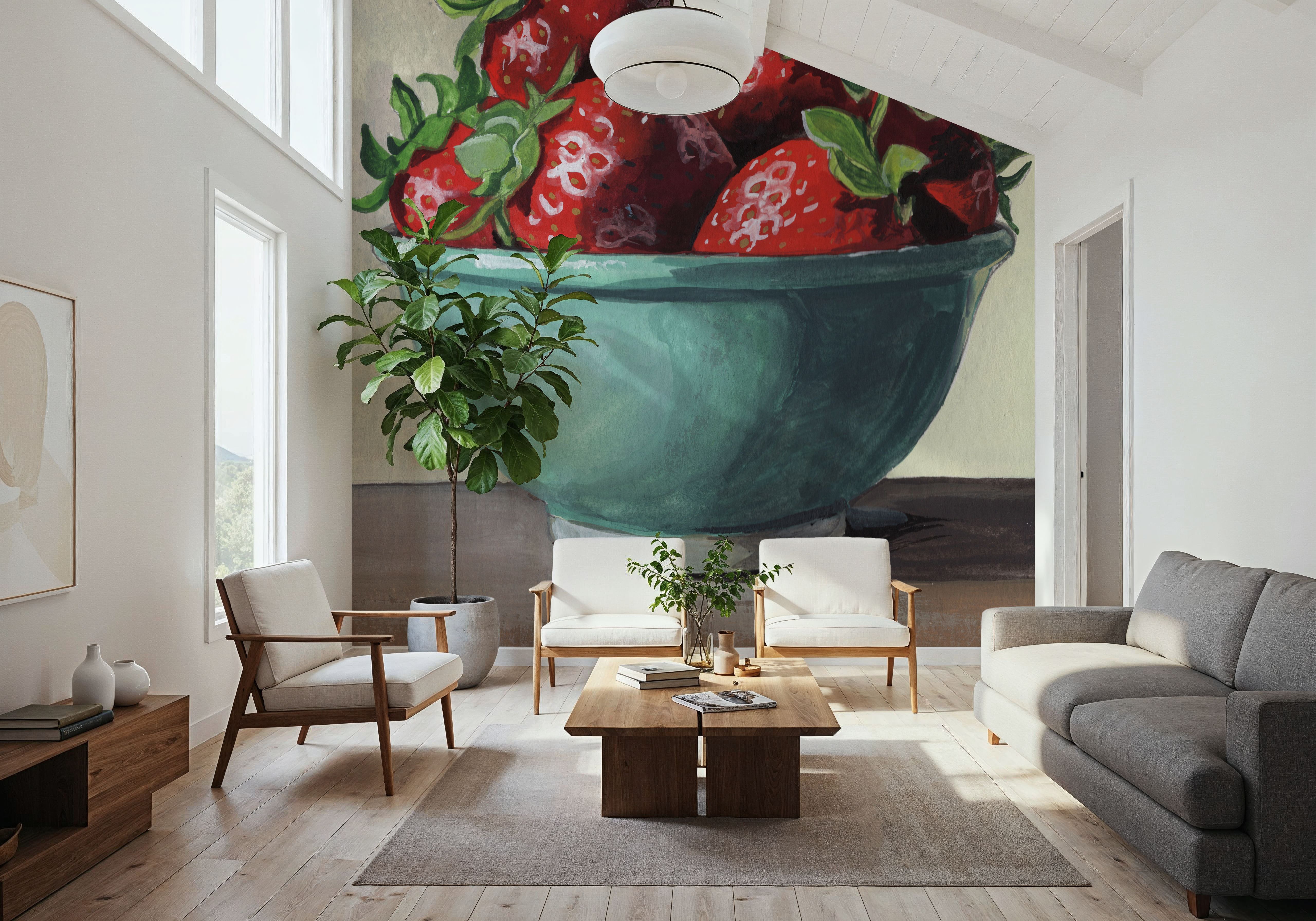 Country Kitchen Strawberries