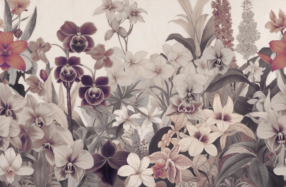 The Tenderness of Orchids, Peach