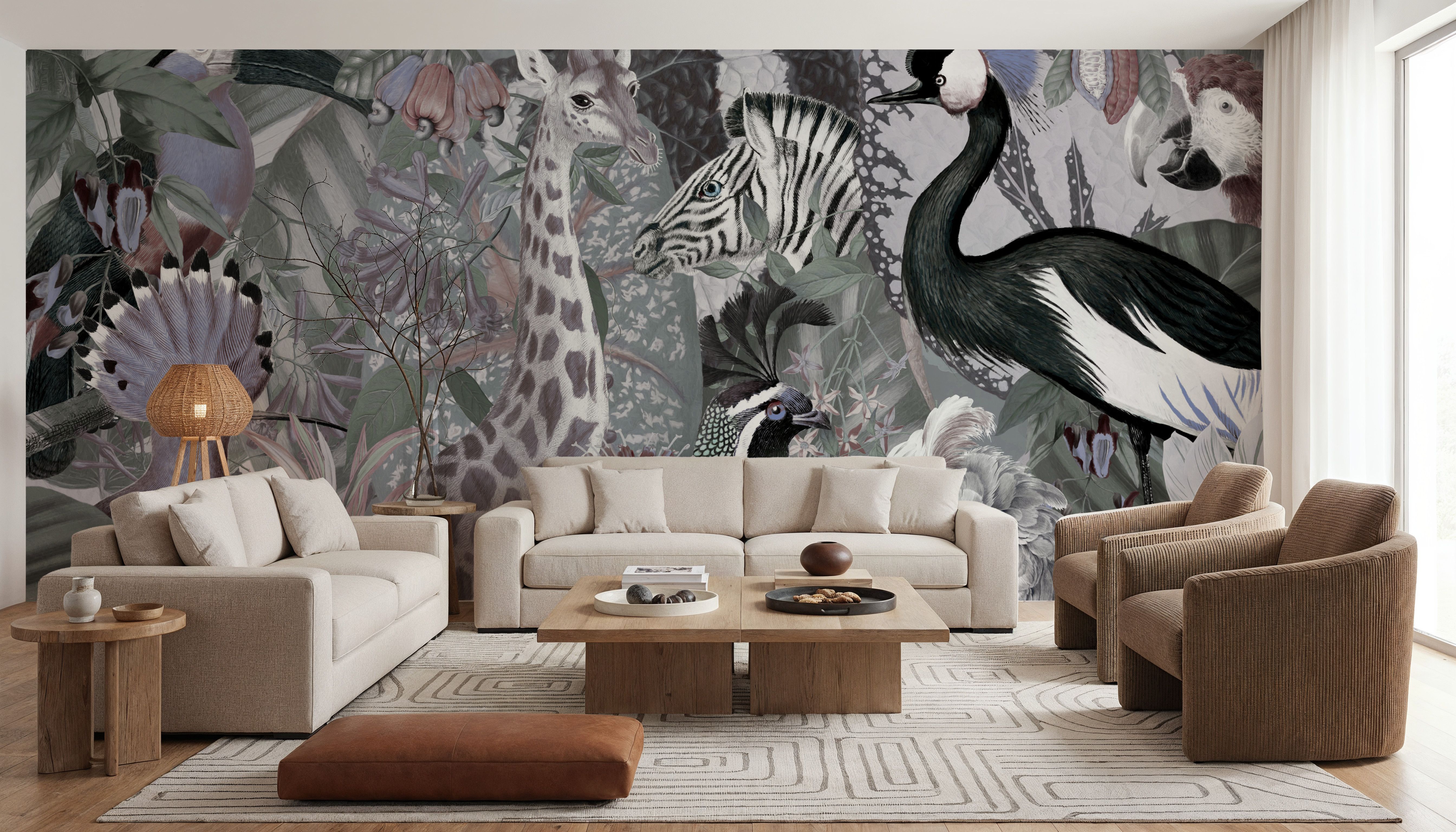 Believe in Nature Gray