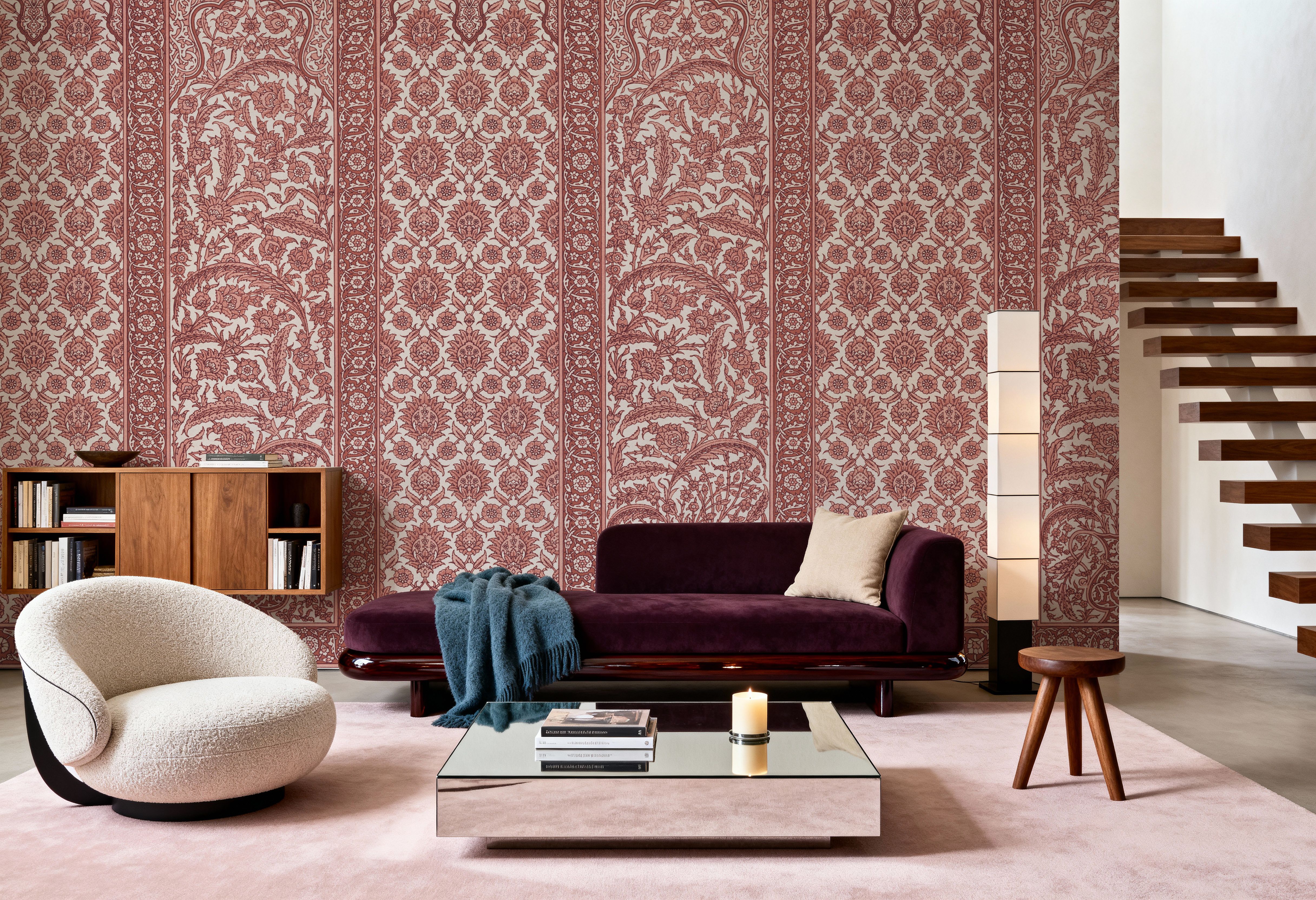 Riad Ornaments, Strawberry