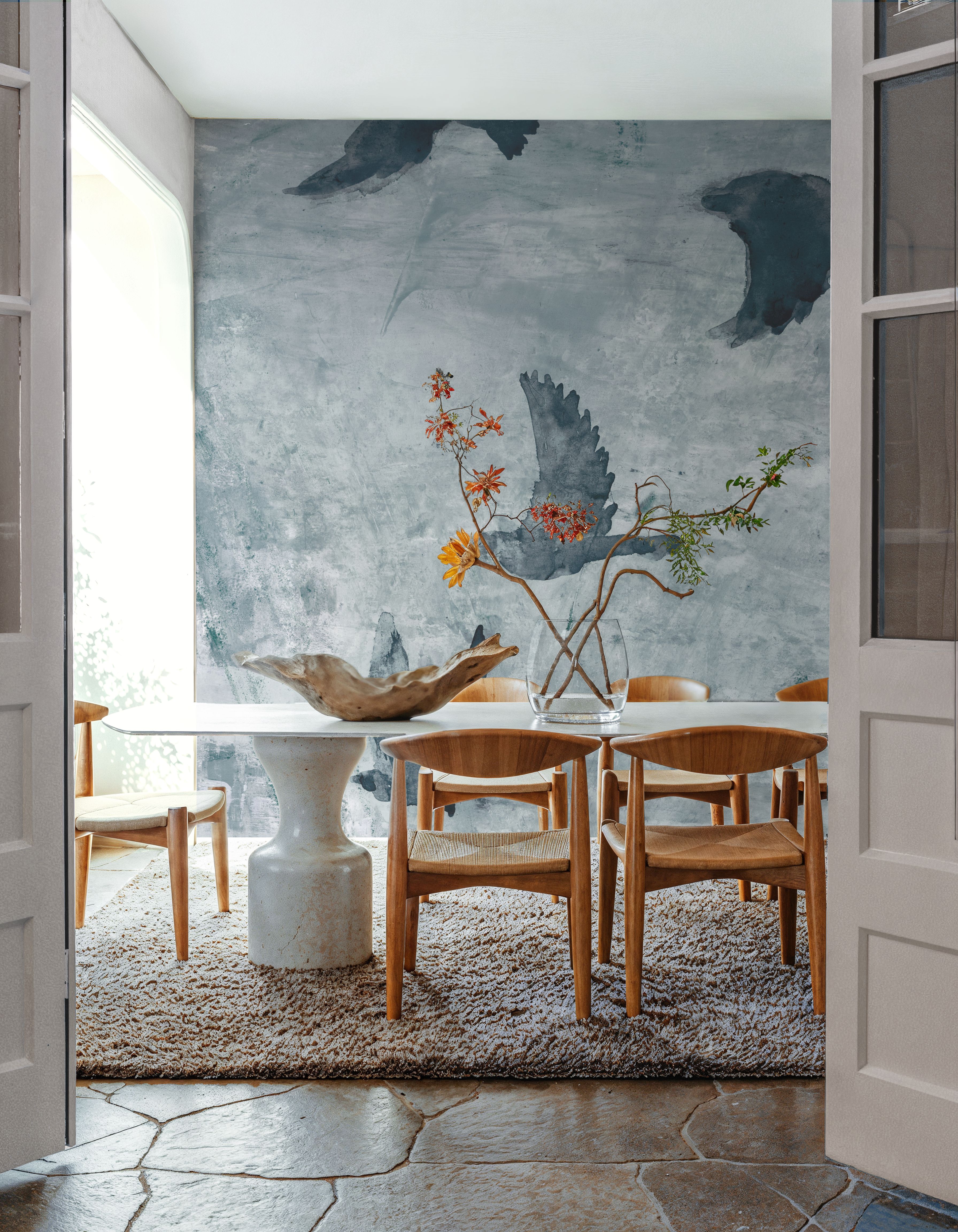 Migration Blue Panel I