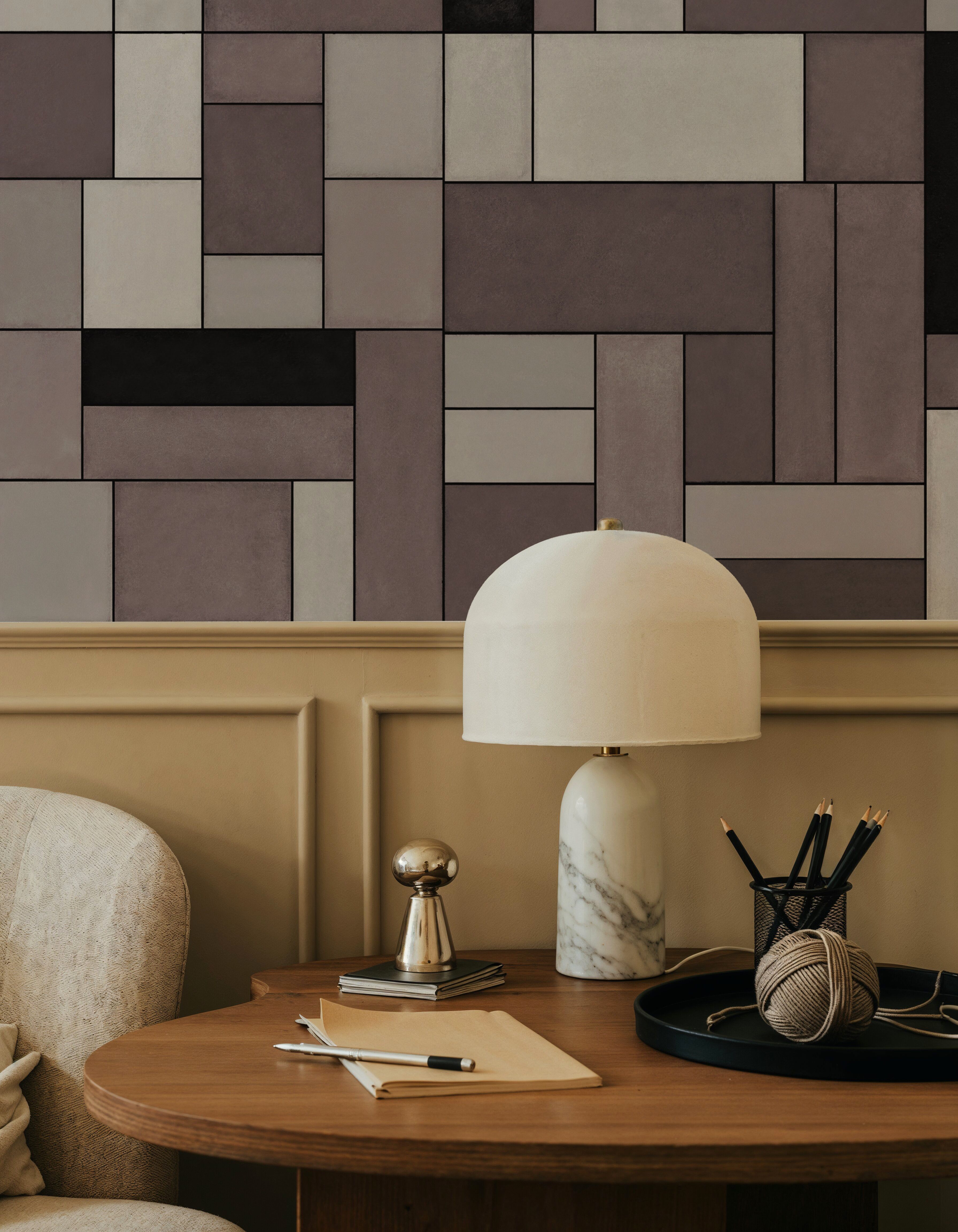 Spectrum Blocks, Mauve