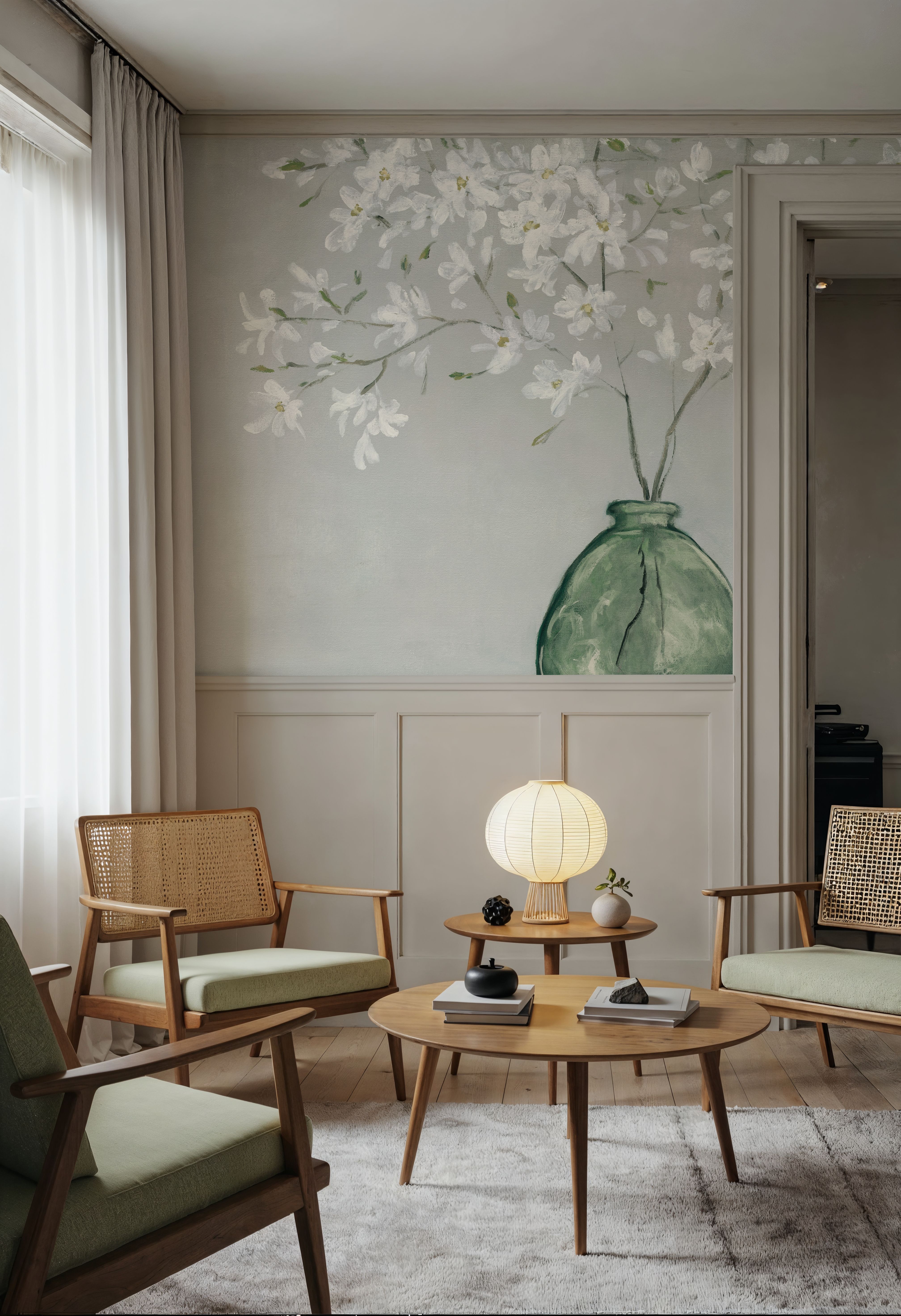 Spring Delight Dark Green