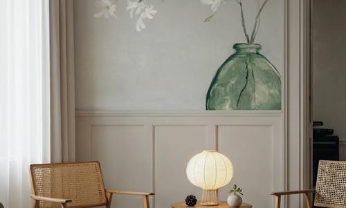 Spring Delight Dark Green