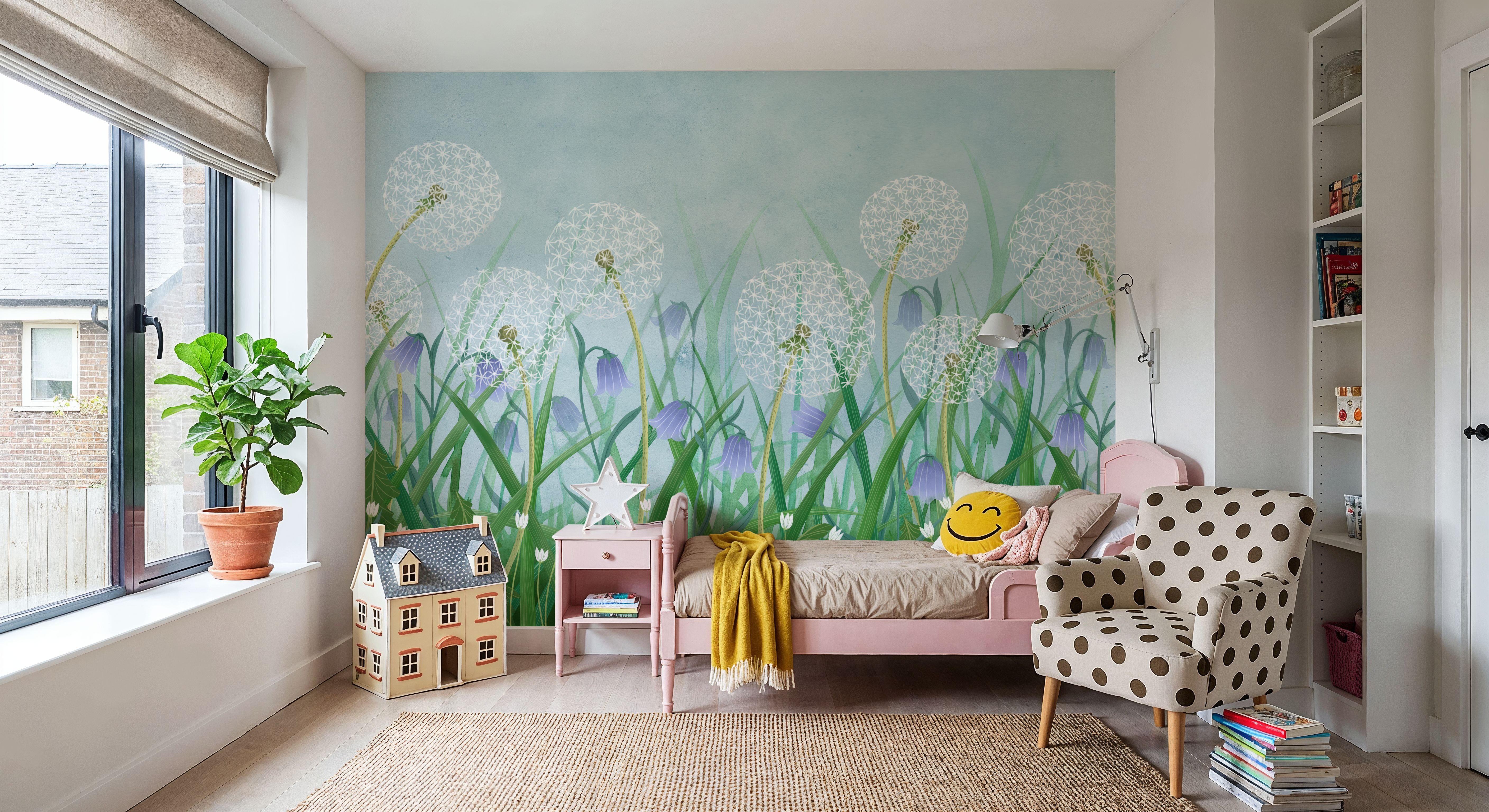 Dandelion Meadow, Blue