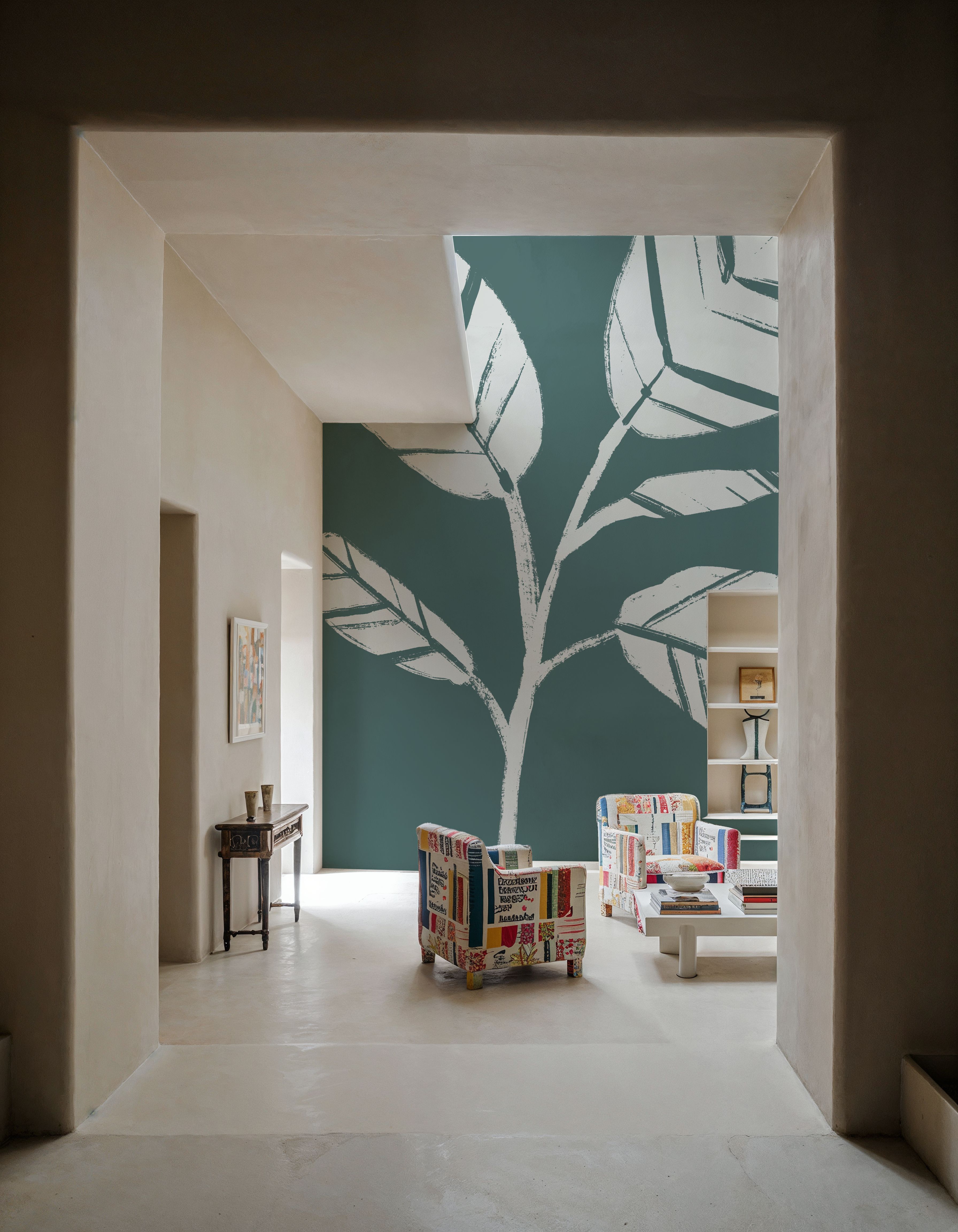 Botanical Sketches IV Green