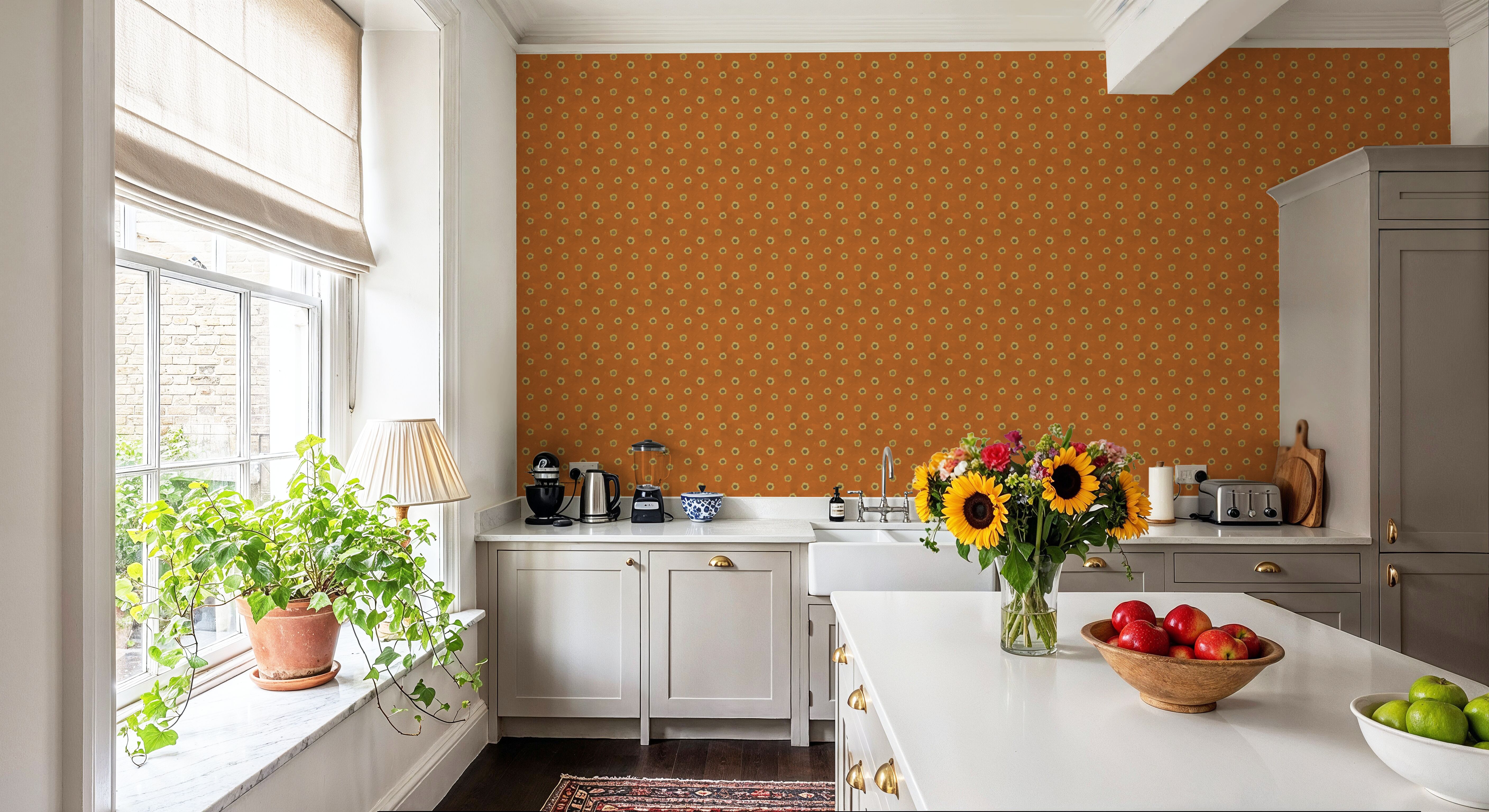 Autumn Buds Light Brown