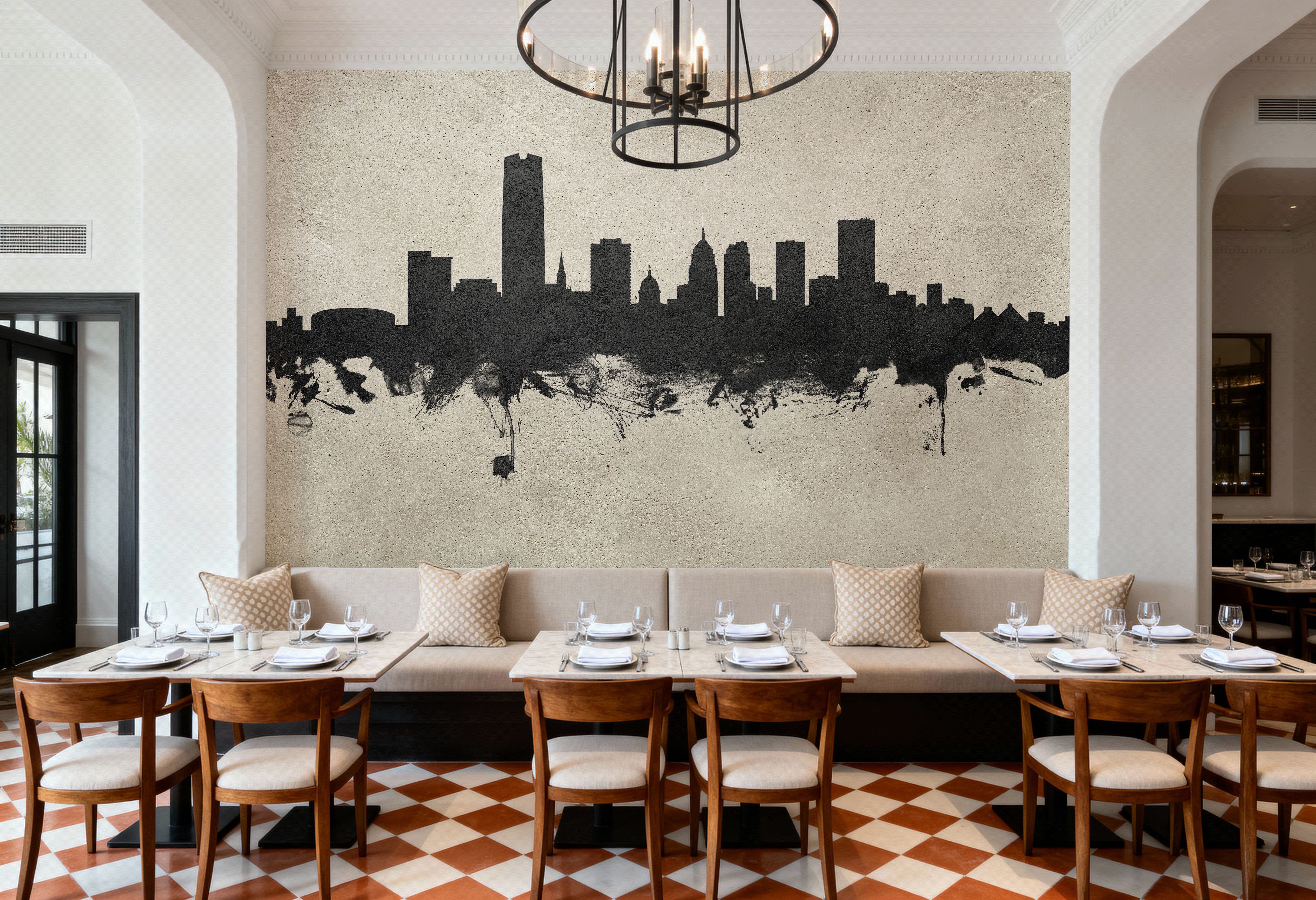 Oklahoma City Skyline Concrete