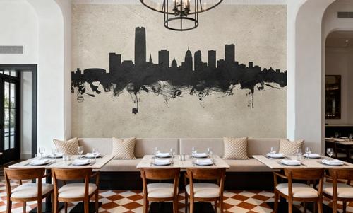 Oklahoma City Skyline Concrete