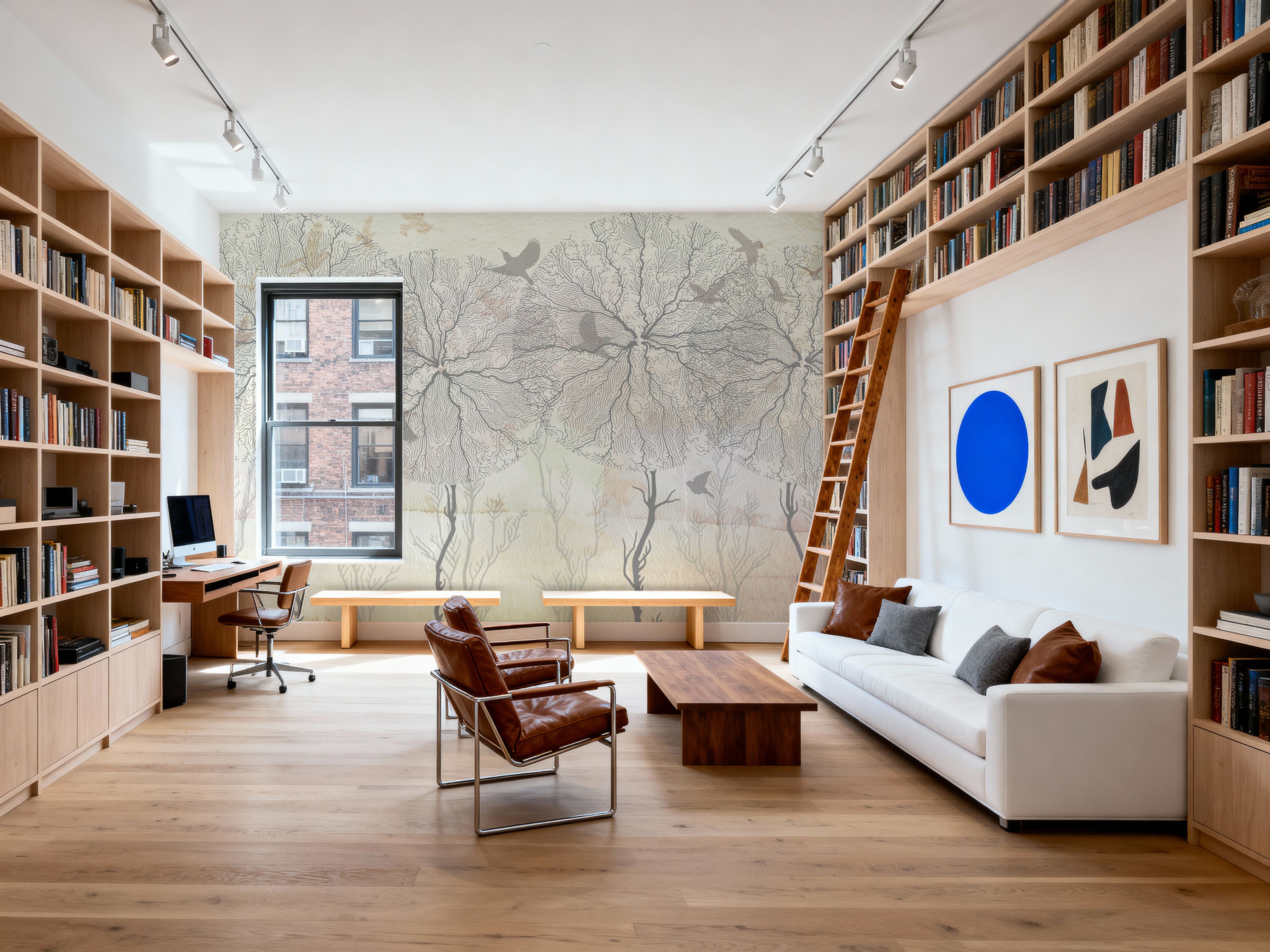 Shade of Trees Yellow