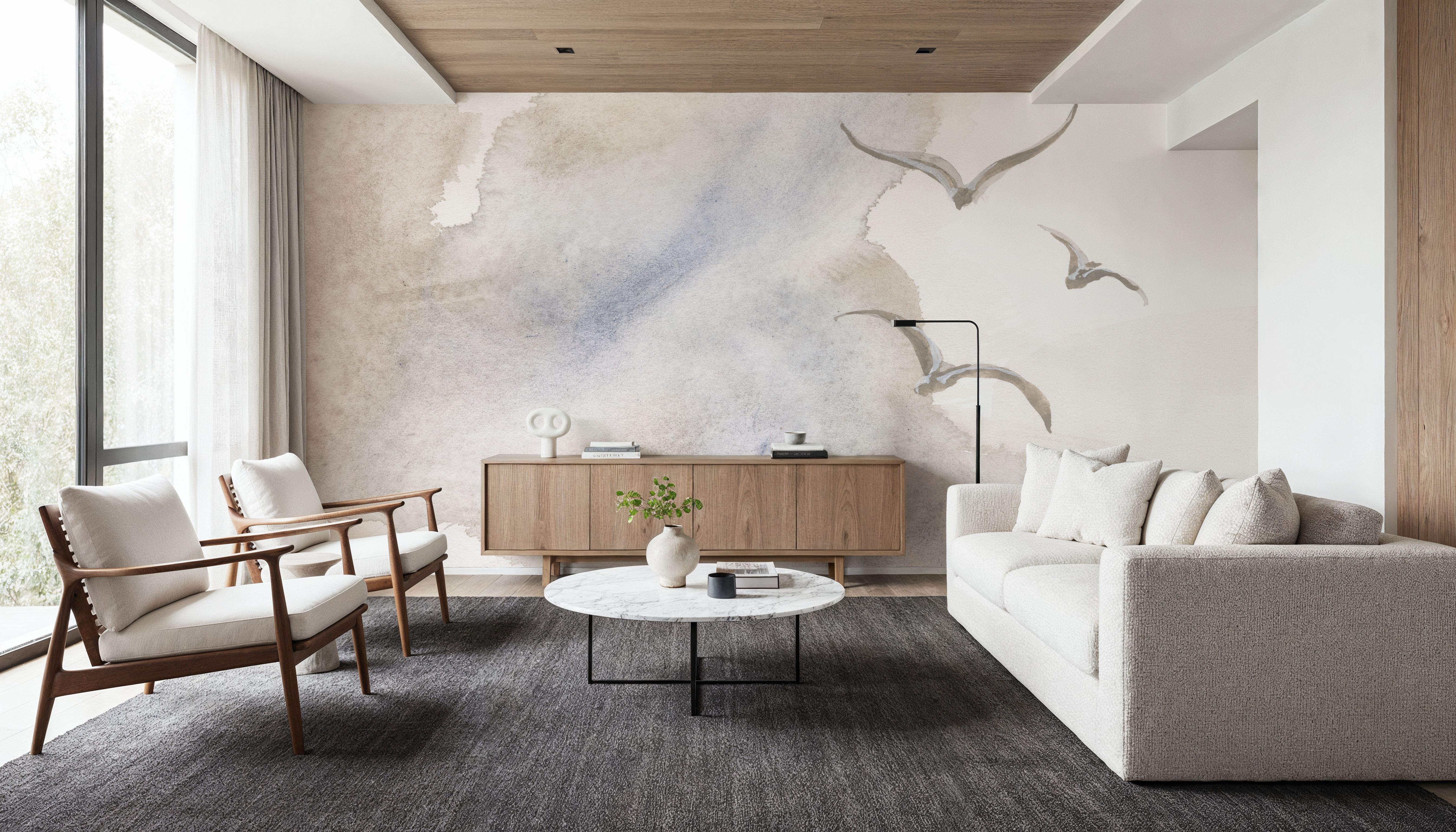 Together II, Tapeten