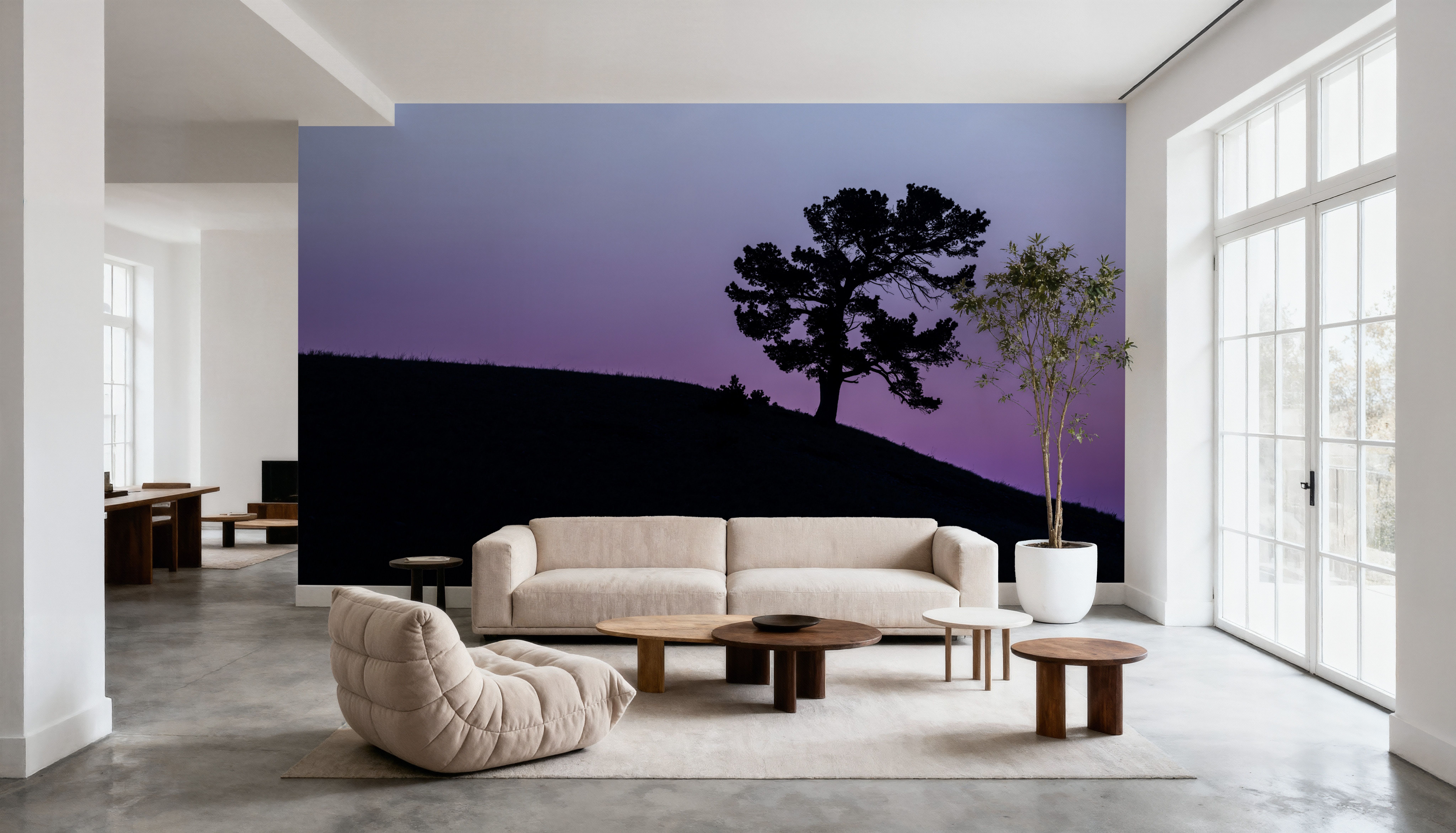 Limber Pine BW, Wallpaper