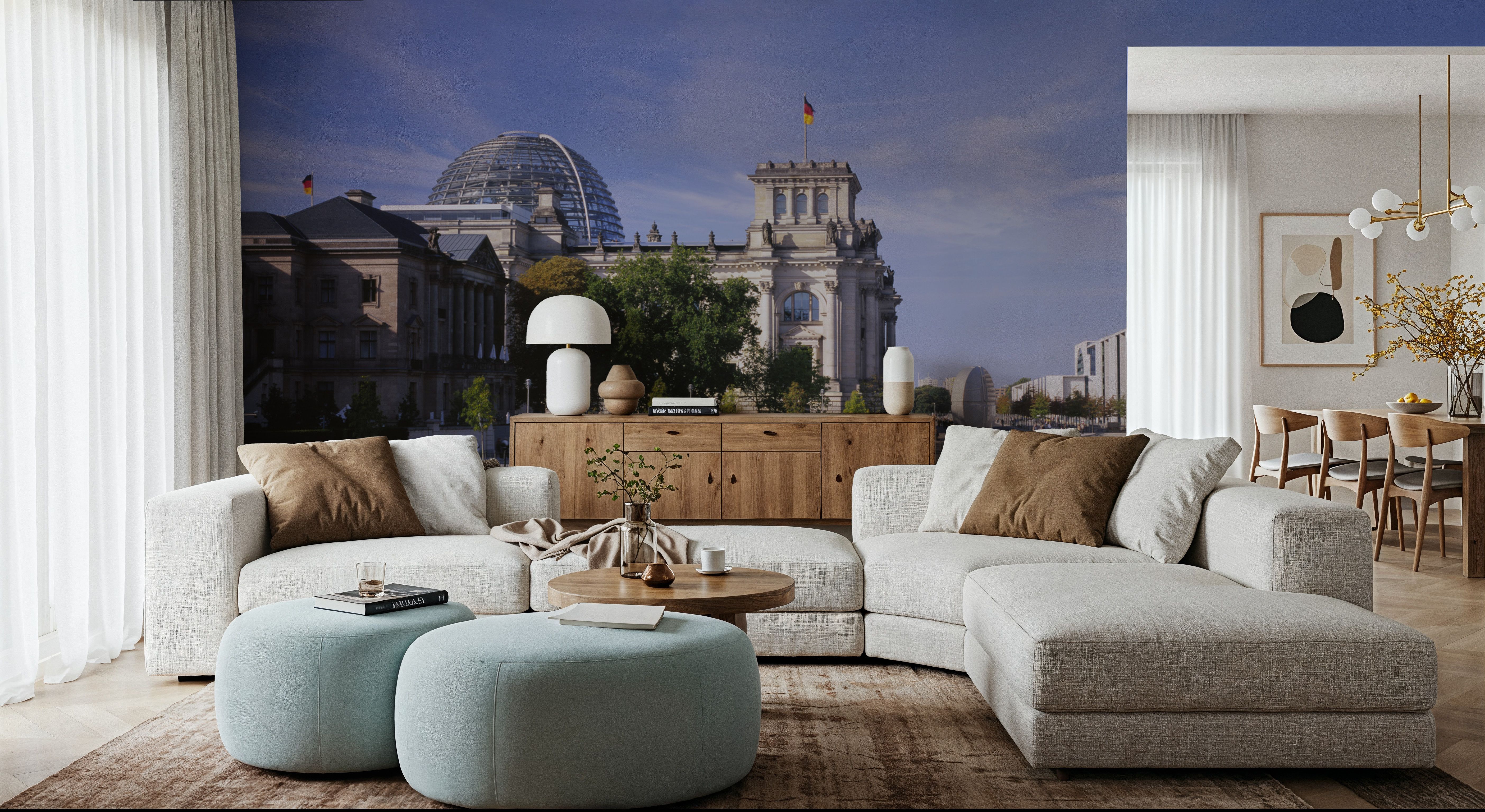 Berlin Riverscape