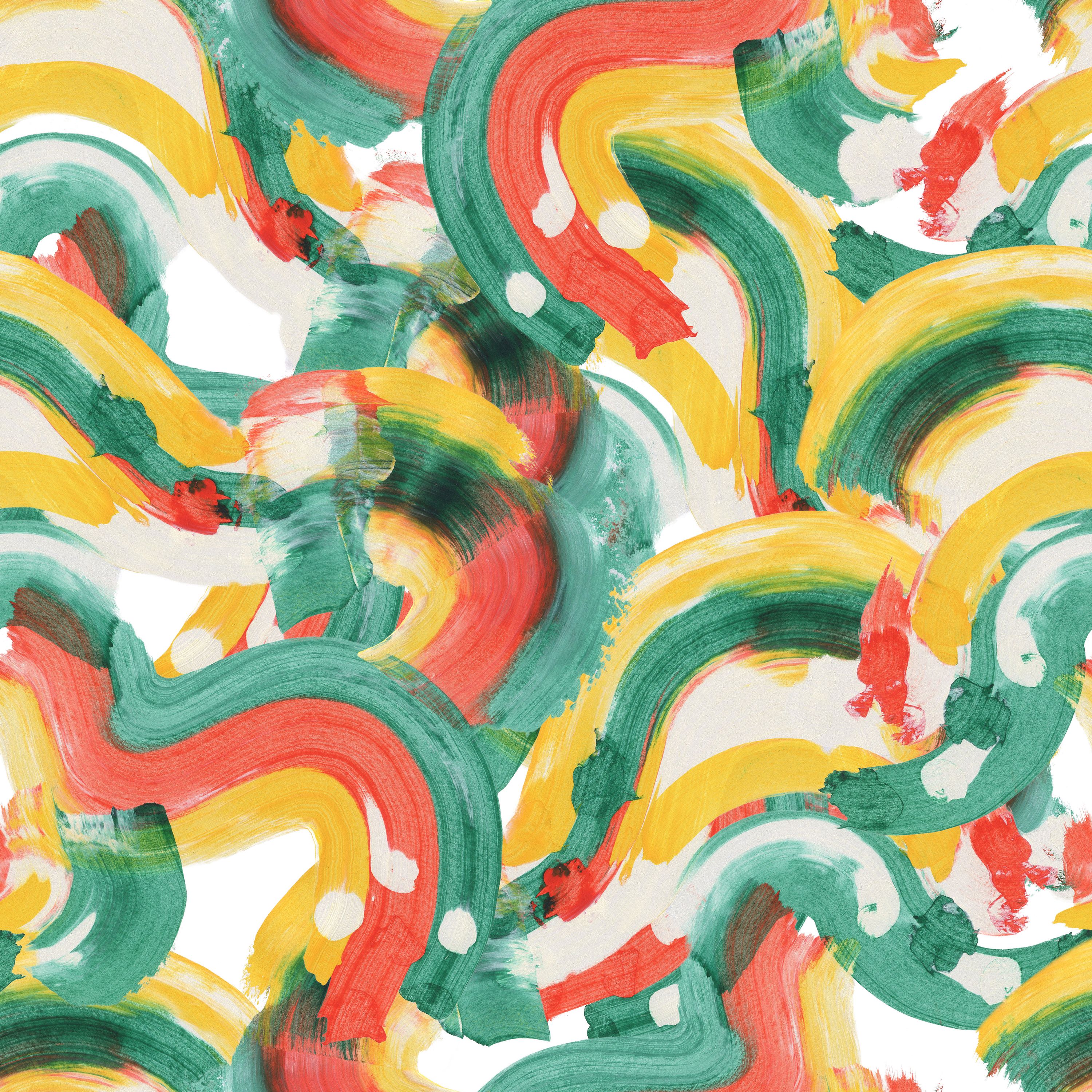 Winding Road premium wallpaper | Shop tailored walls on wallism.com