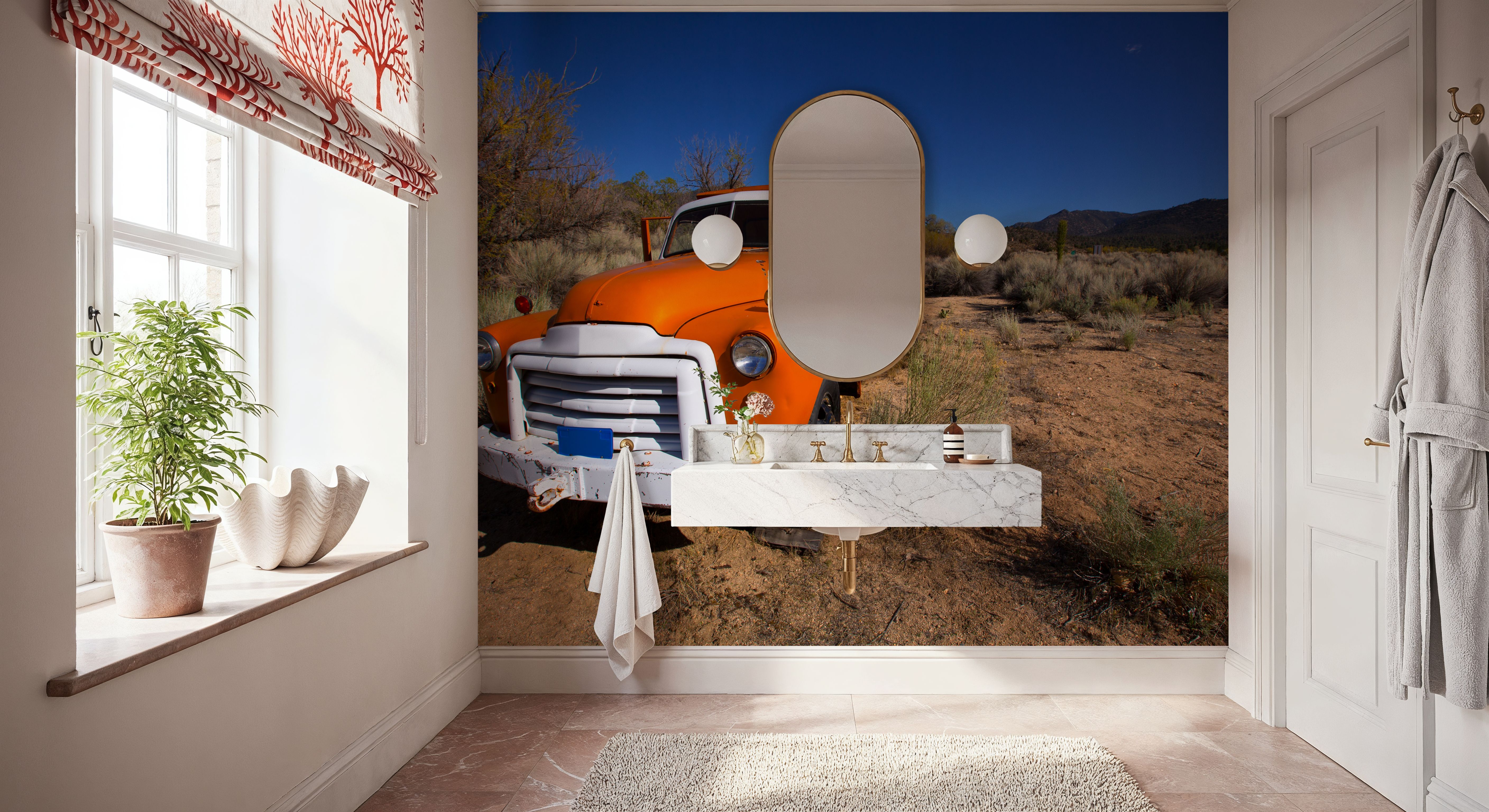 California Vintage Truck