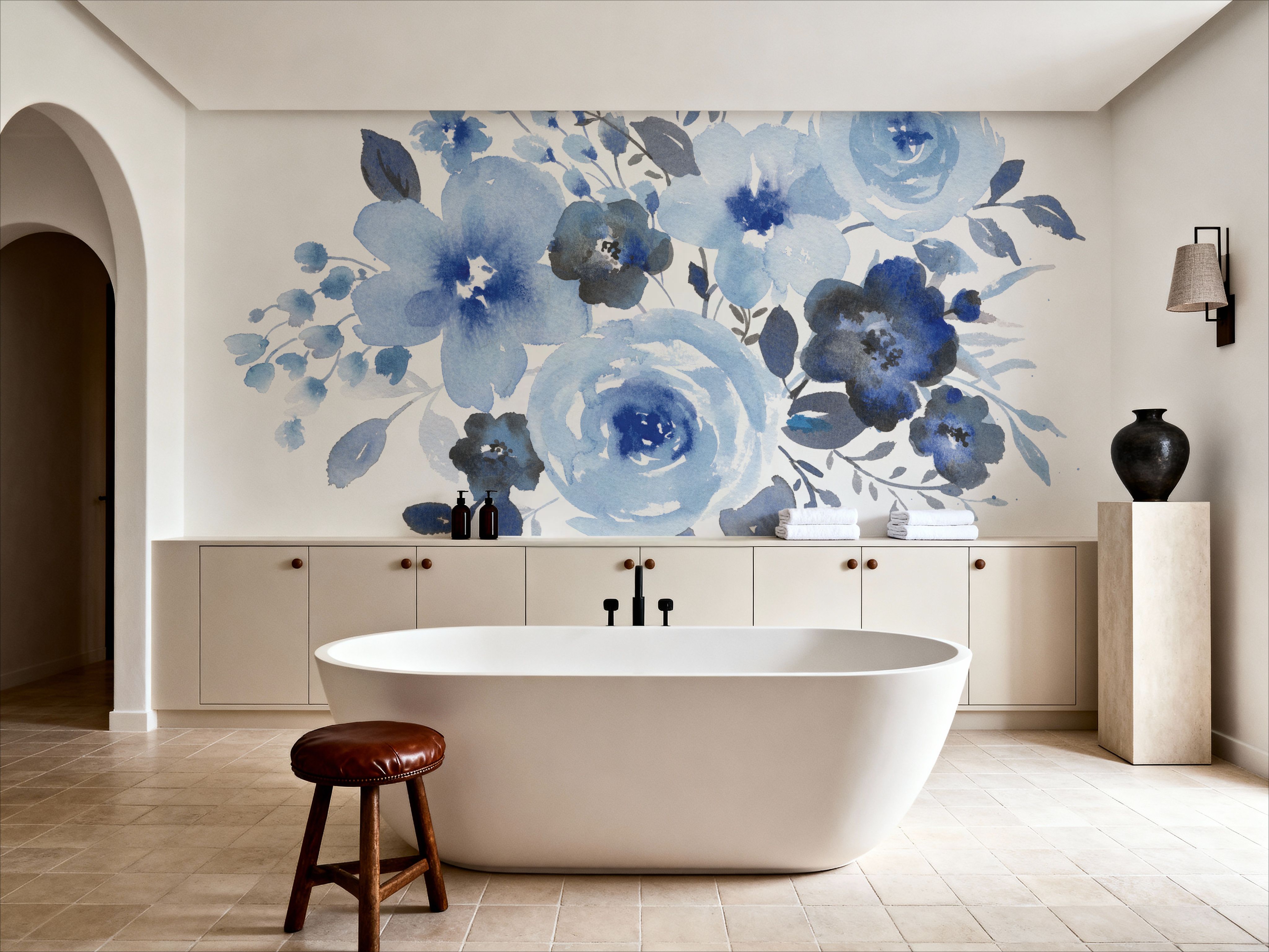 Blue Bower