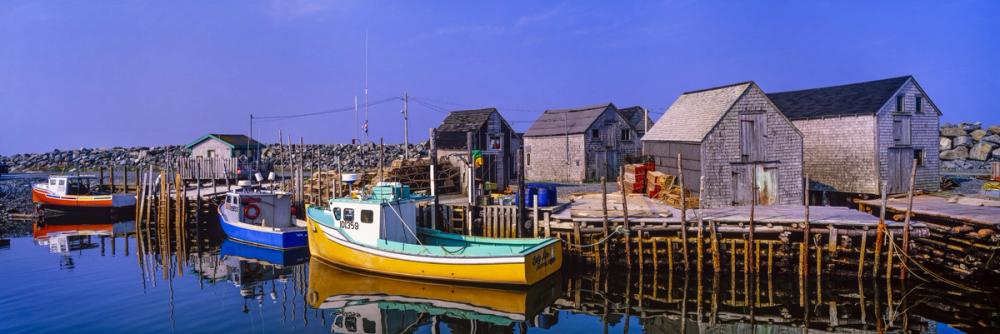 Lobster Boats
