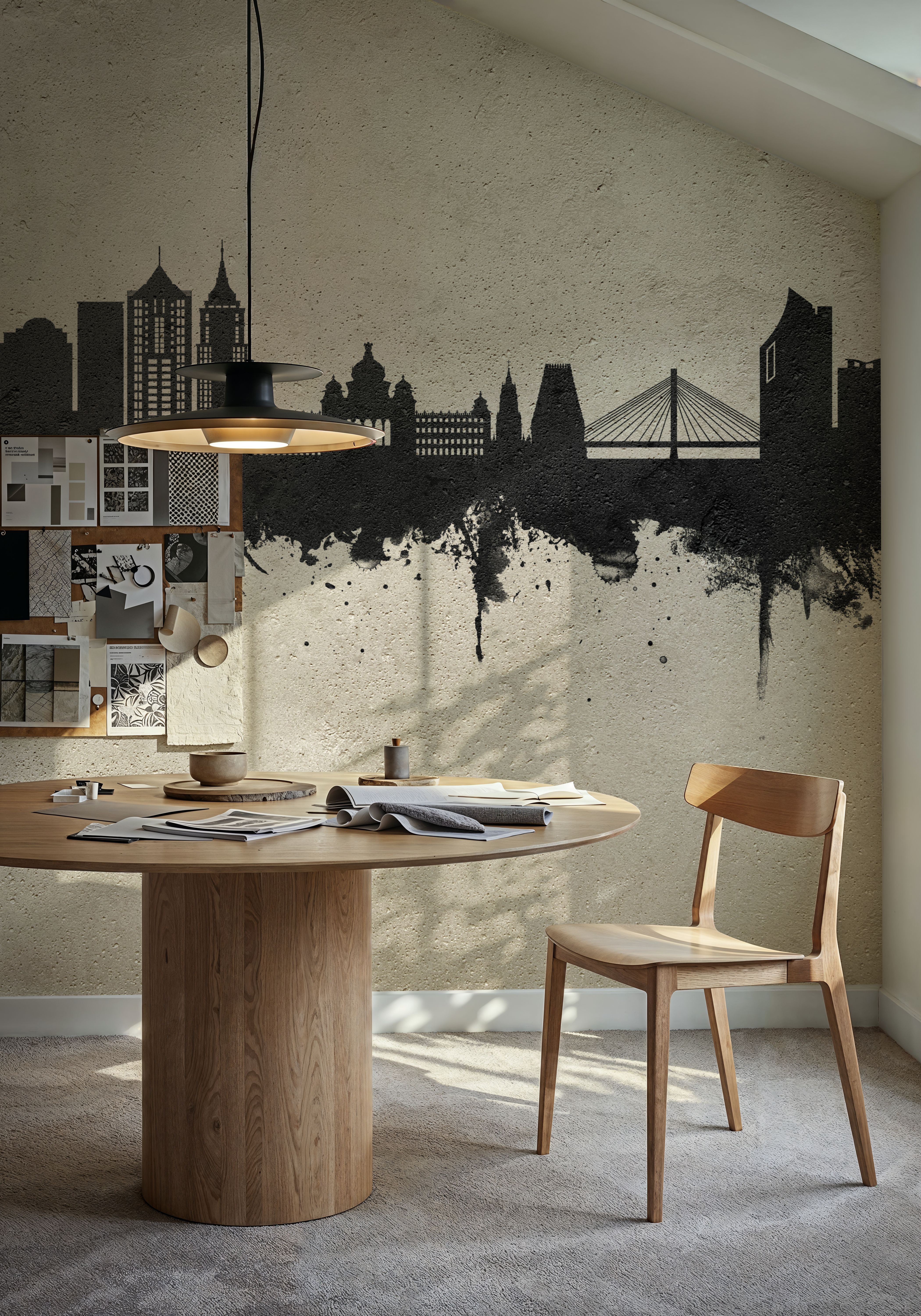 Bengaluru India Skyline Concrete