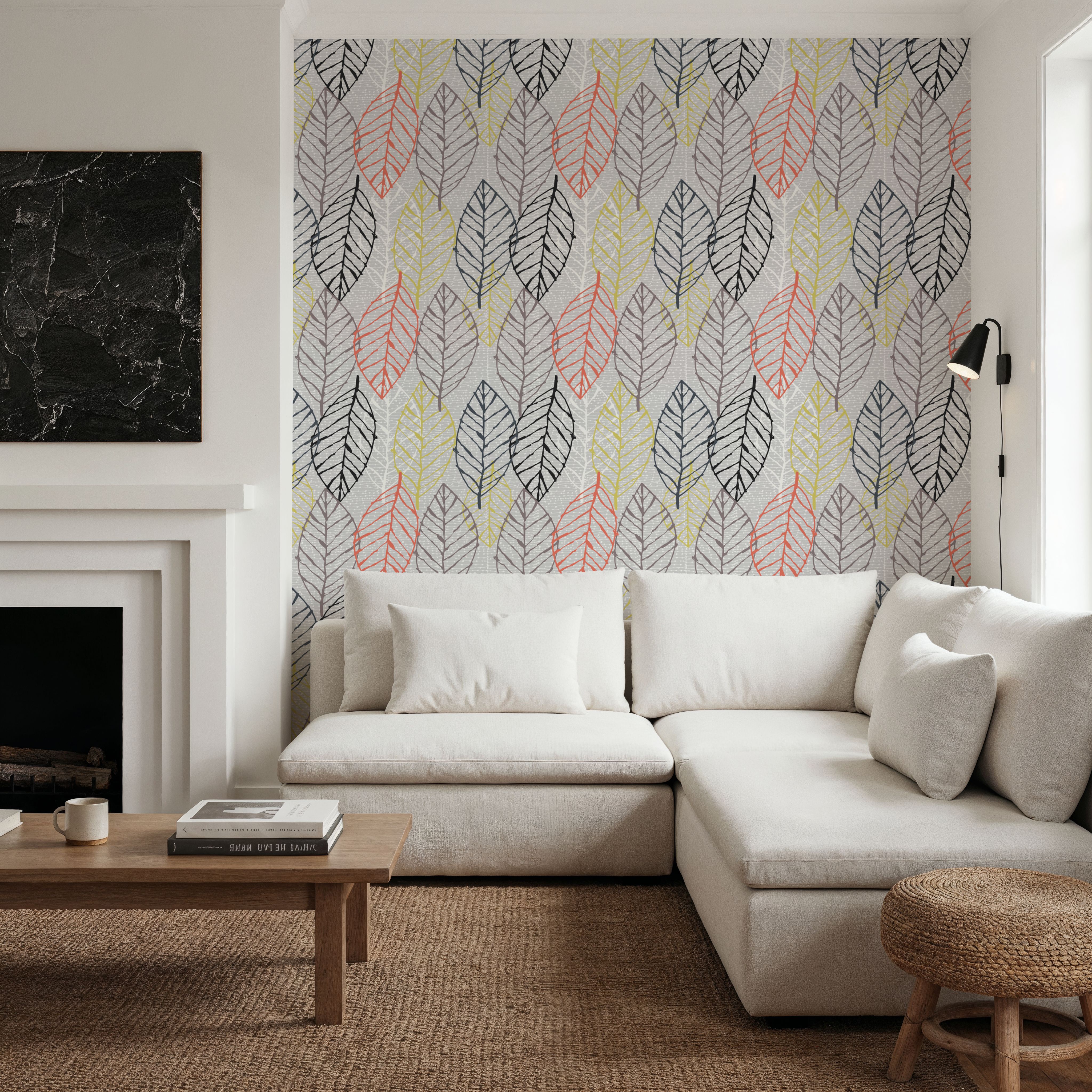 Happy Garden Grey Leaves