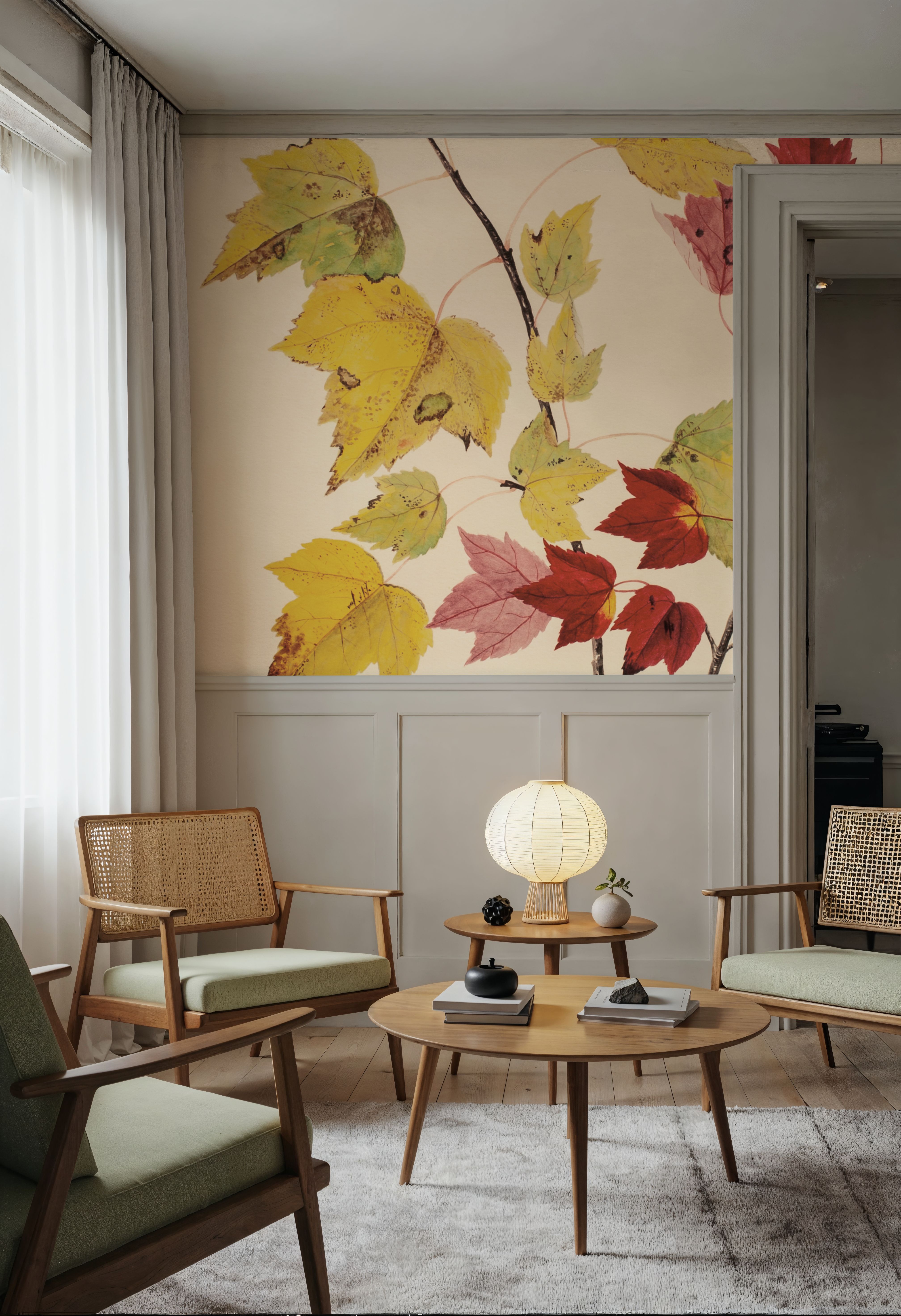 Fall Leaves III Muted