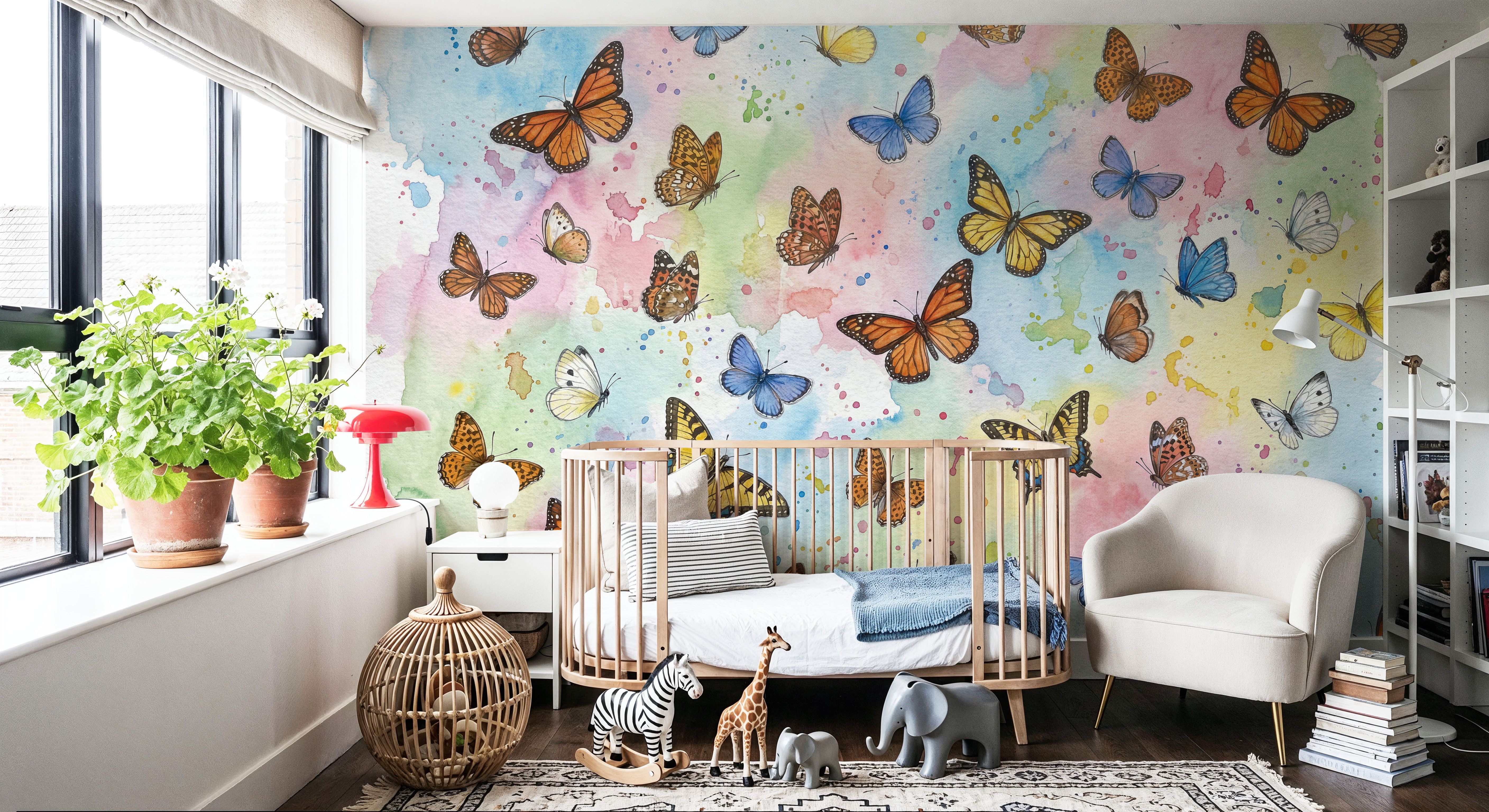 Butterflies - Watercolor Spirit Animal Series