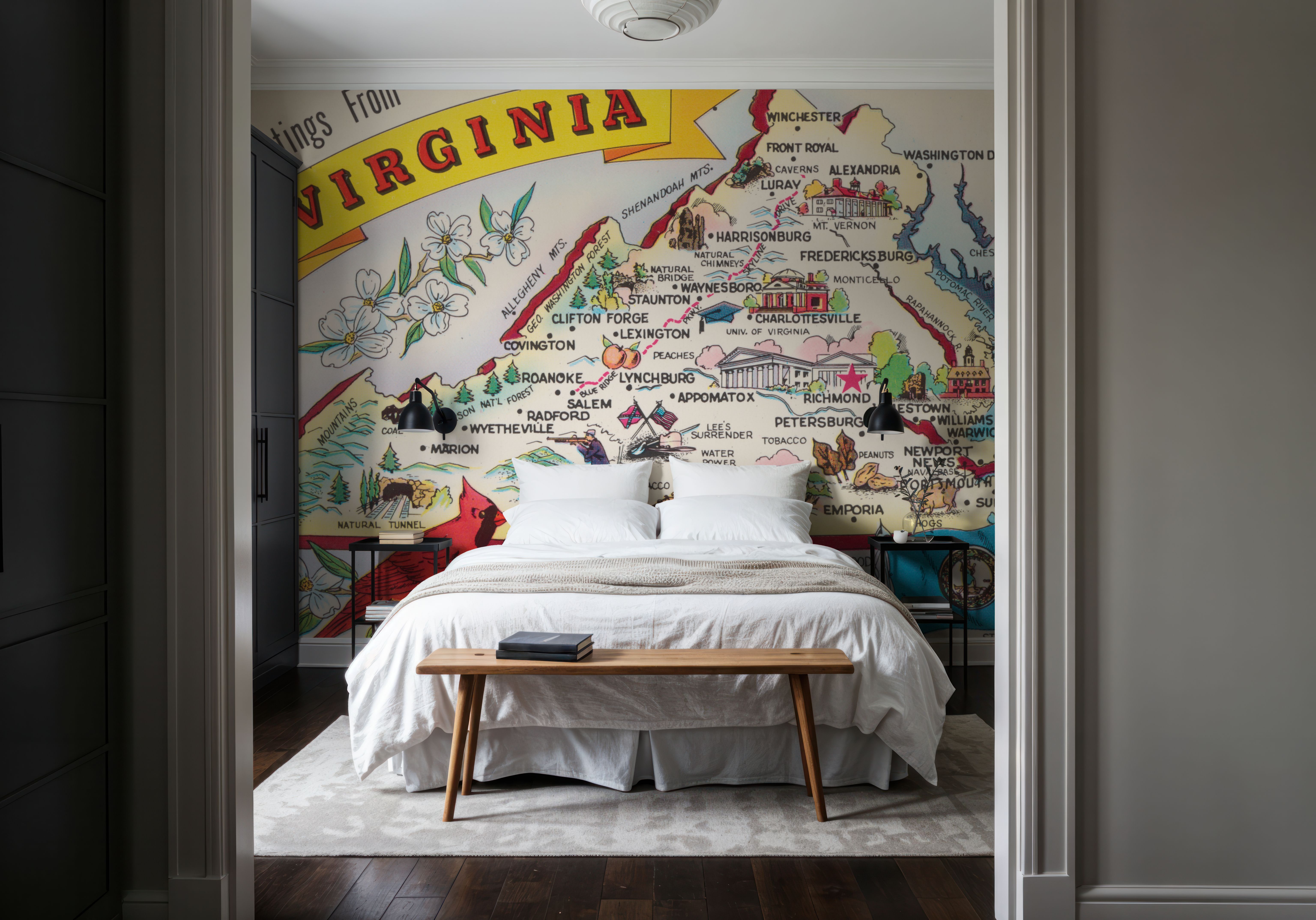 Greetings form Virginia