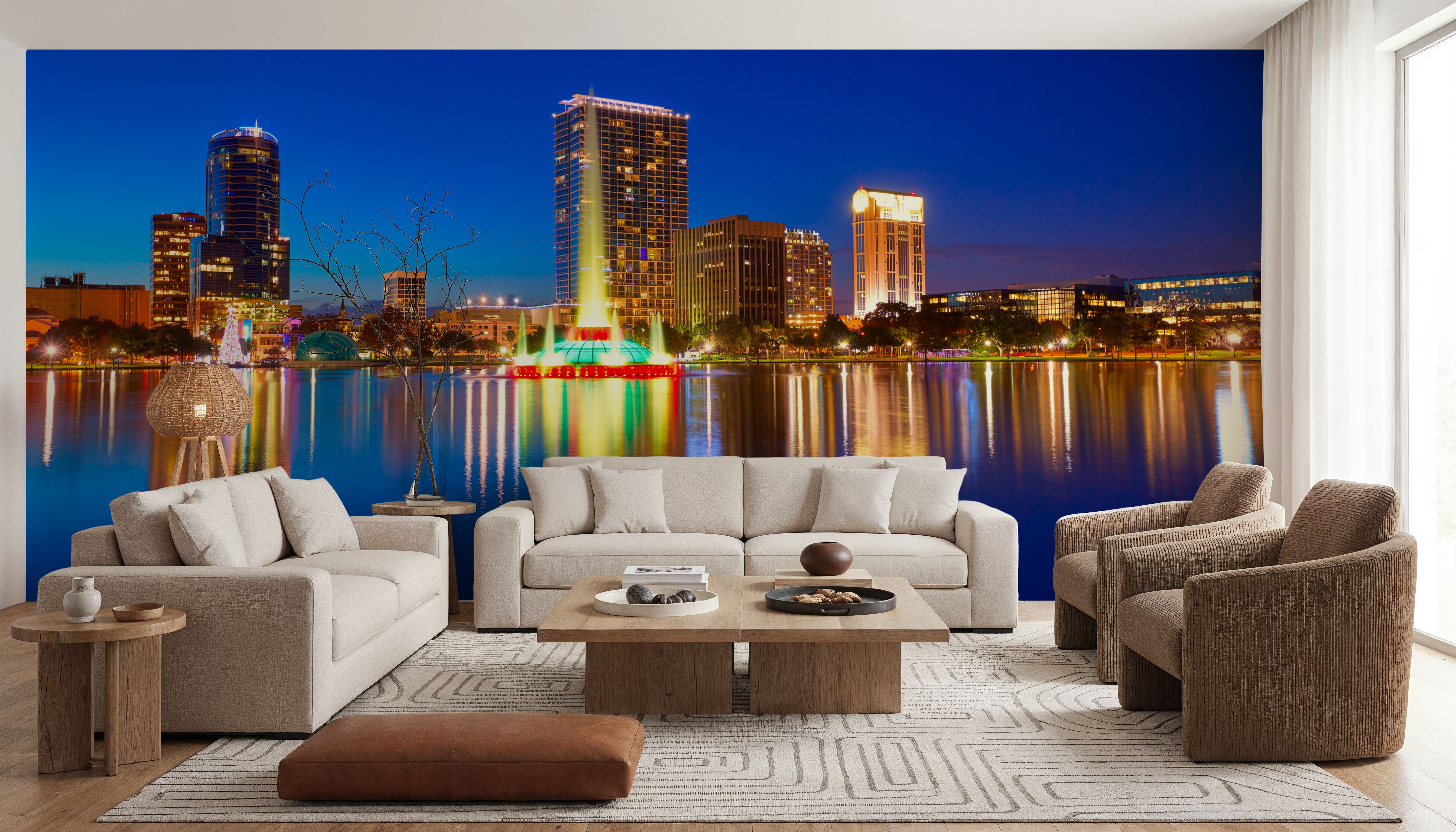 Orlando Skyline, Wallpaper