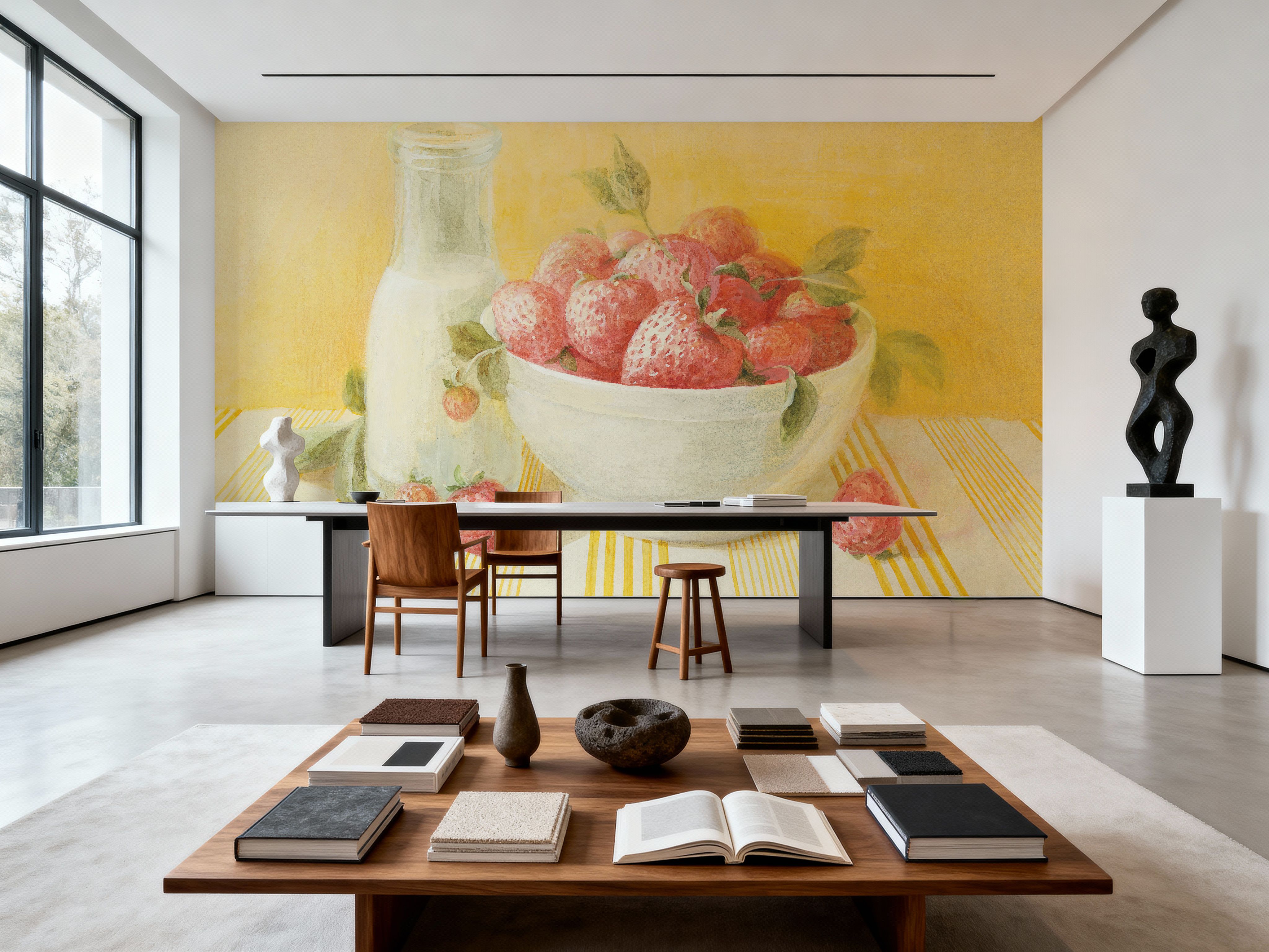 Strawberries and Cream