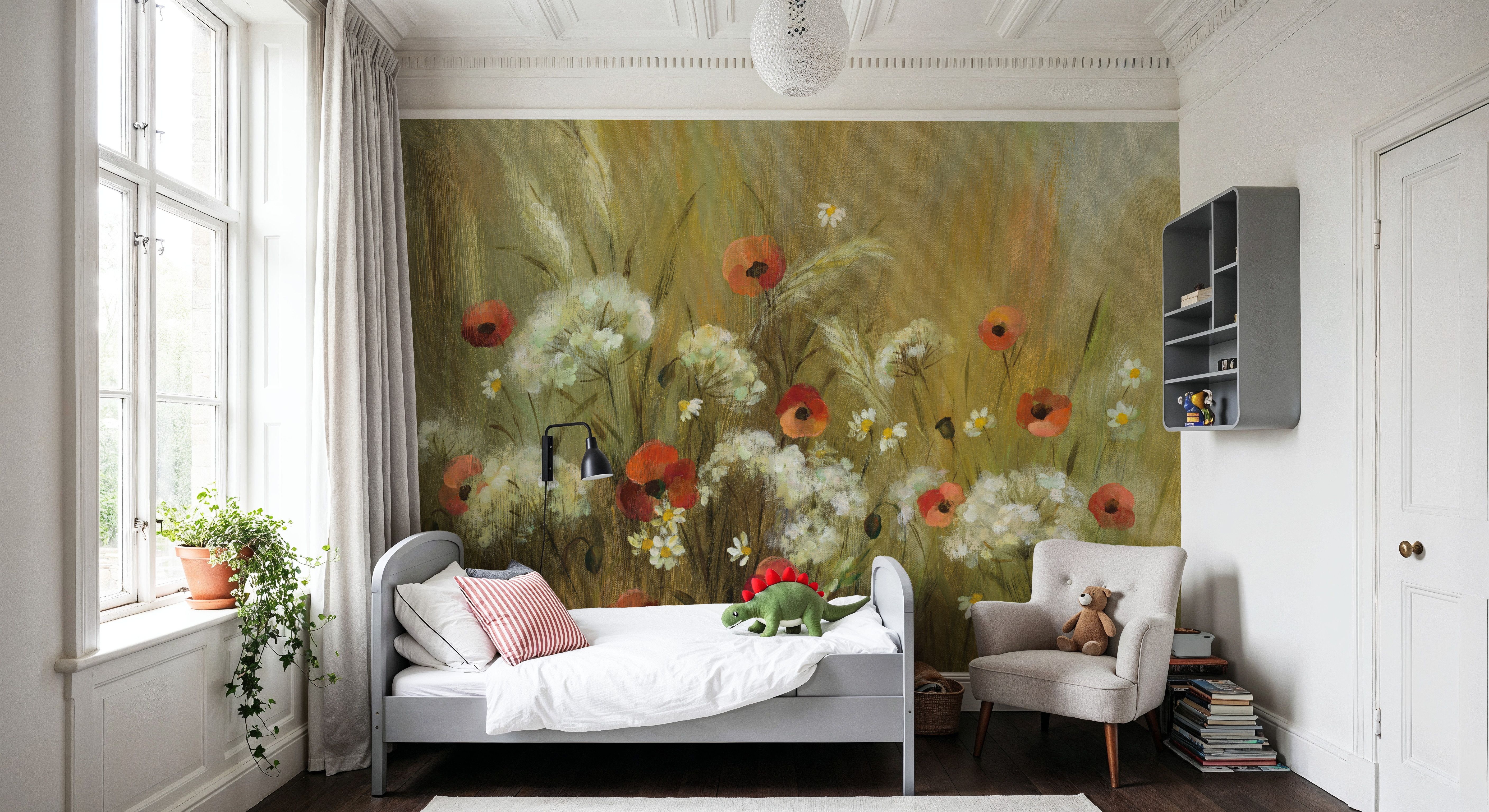 Hidden Meadow, Tapet